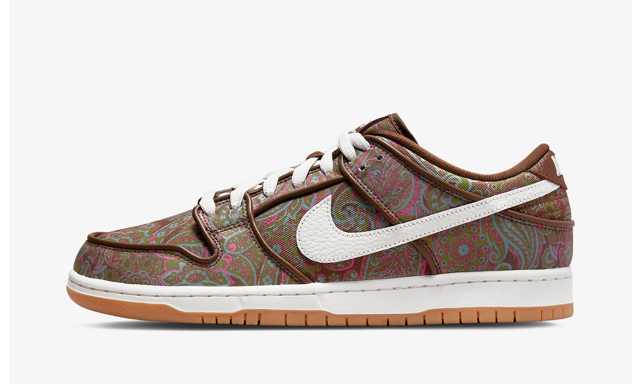 Nike SB Dunk Low Pro Paisley Brown