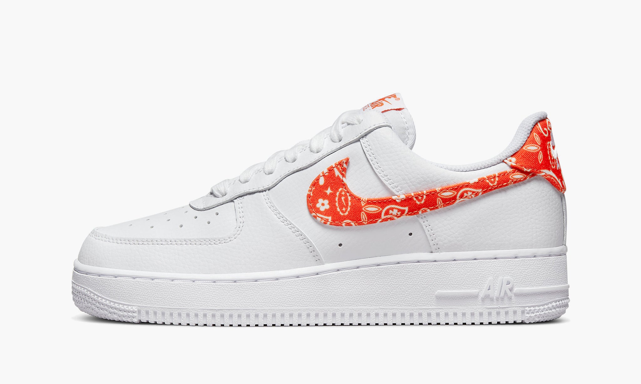 Shop Nike Air Force 1 Low Orange Paisley W at 3KICKS Dubai