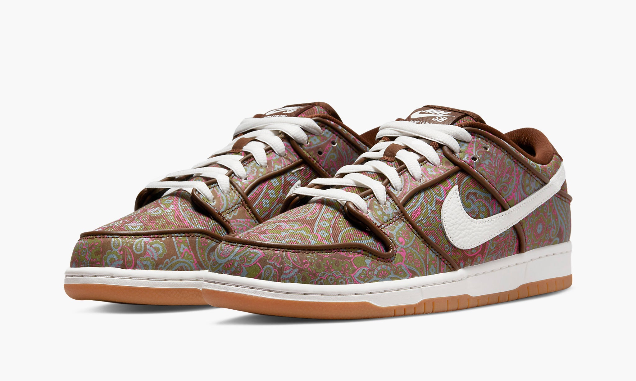 Nike SB Dunk Low Pro Paisley Brown