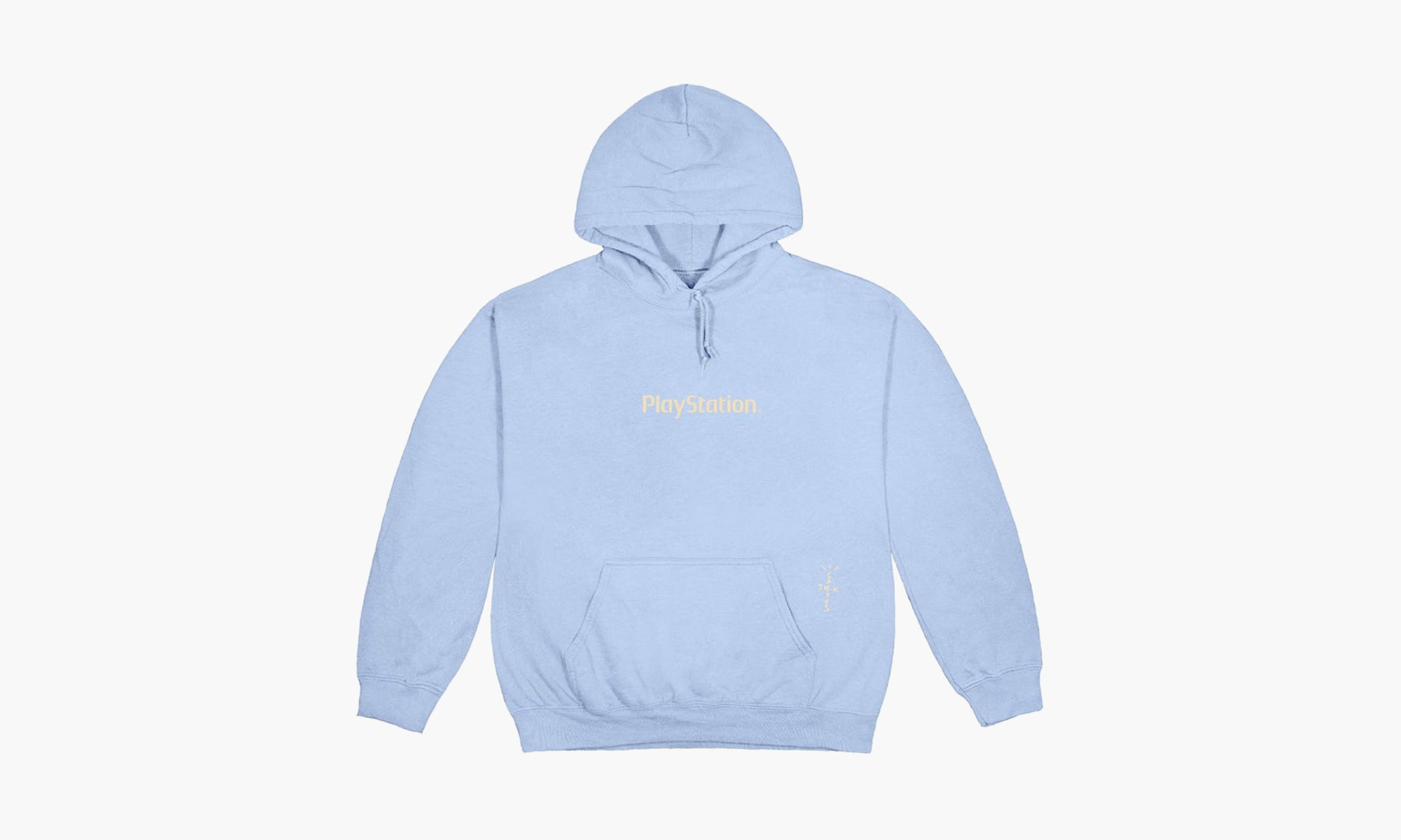 Travis Scott x Playstation Hoodie Light Blue