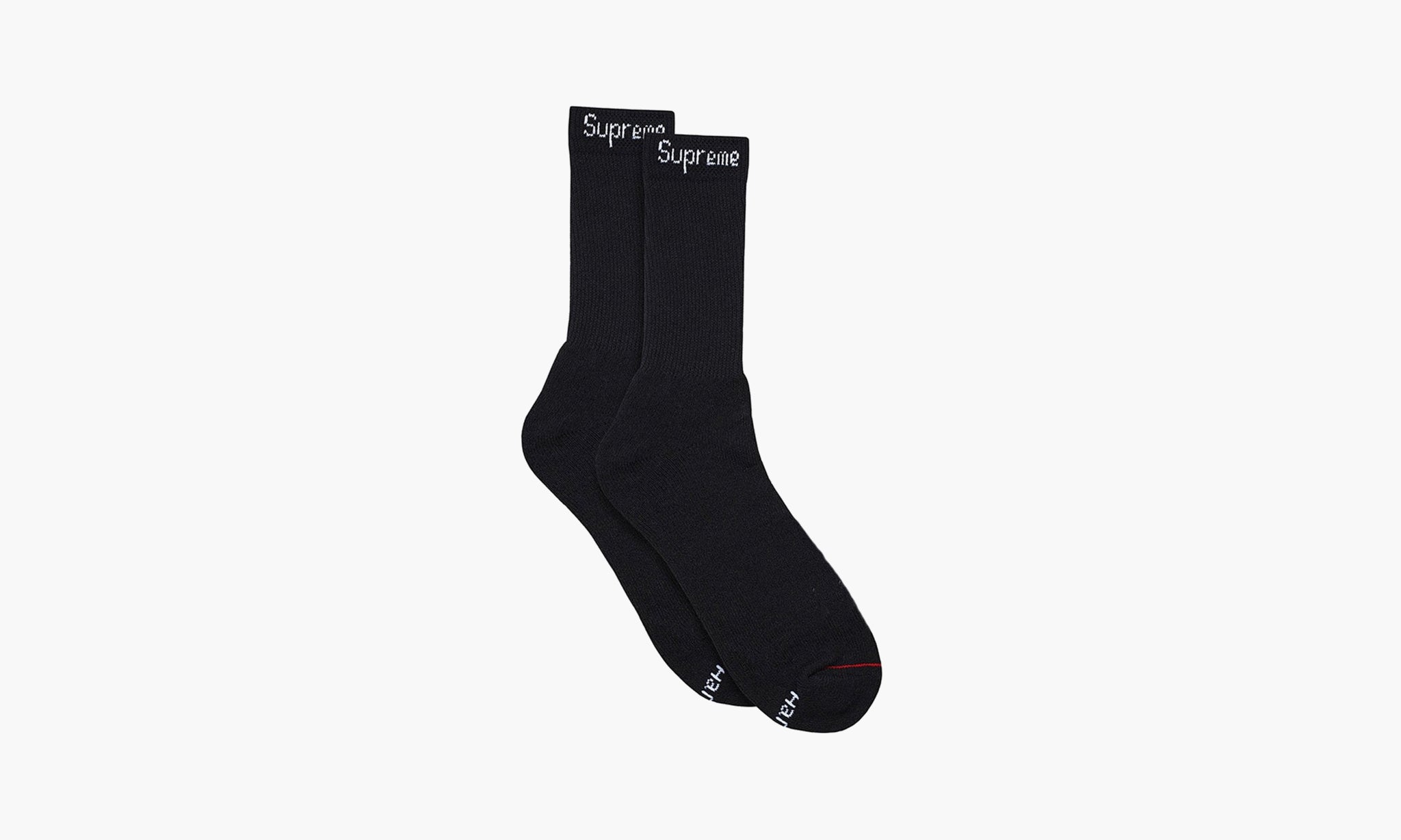 Supreme High Socks Black