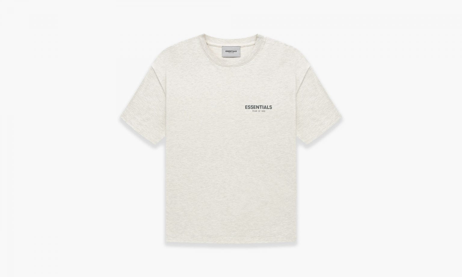 Fear of god essentials SS22 Tee Oatmeal