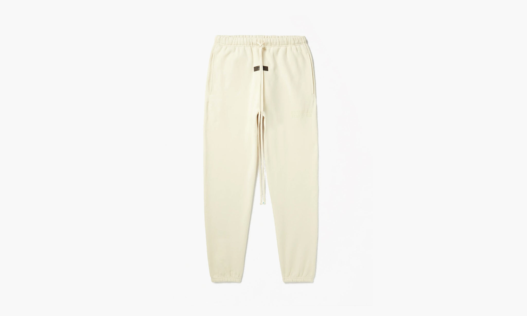 Essentials Sweatpants Eggshell