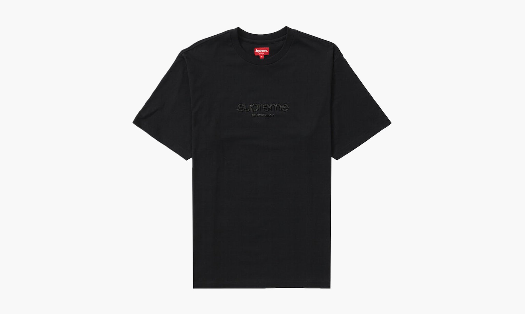 Supreme Beaded Logo S/S Top Black