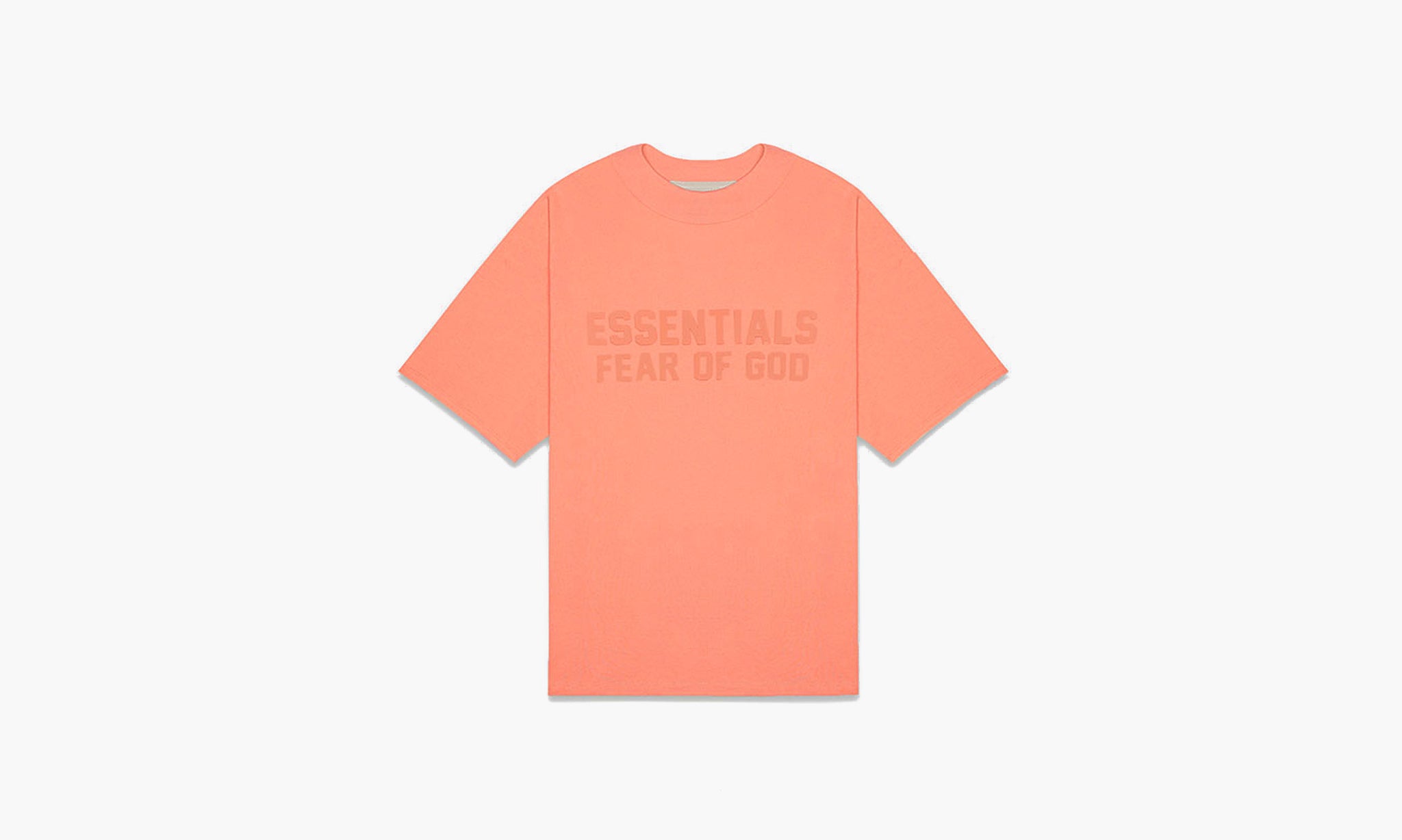 Essentials Kids T-Shirt Coral