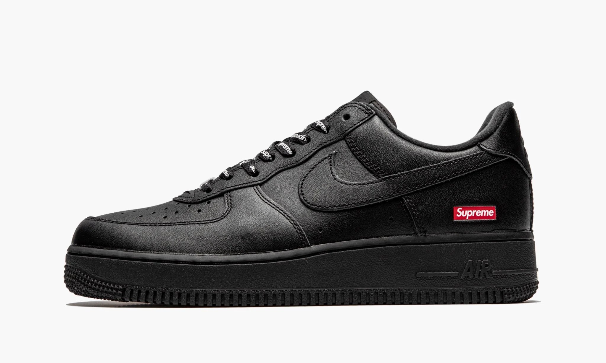 Nike Air Force 1 Low Supreme Black