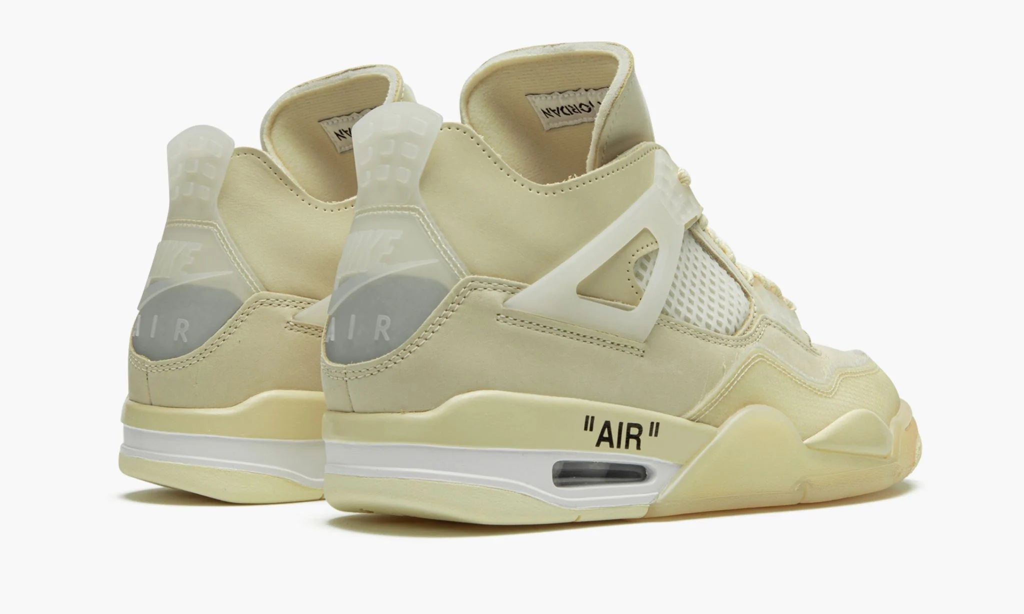 Air Jordan 4 x Off White Sail (WMNS)