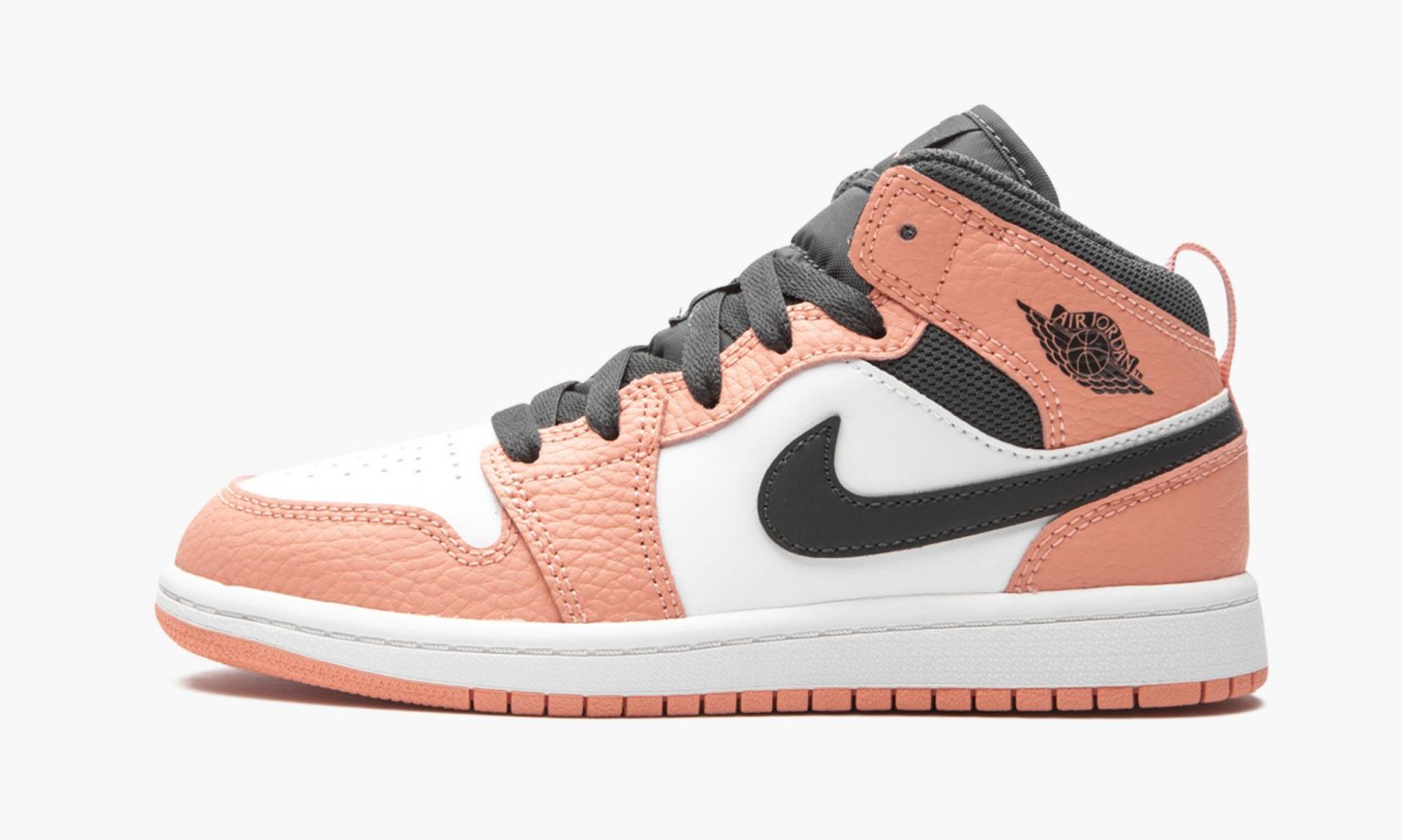 Air Jordan 1 Mid Pink Quartz (PS)