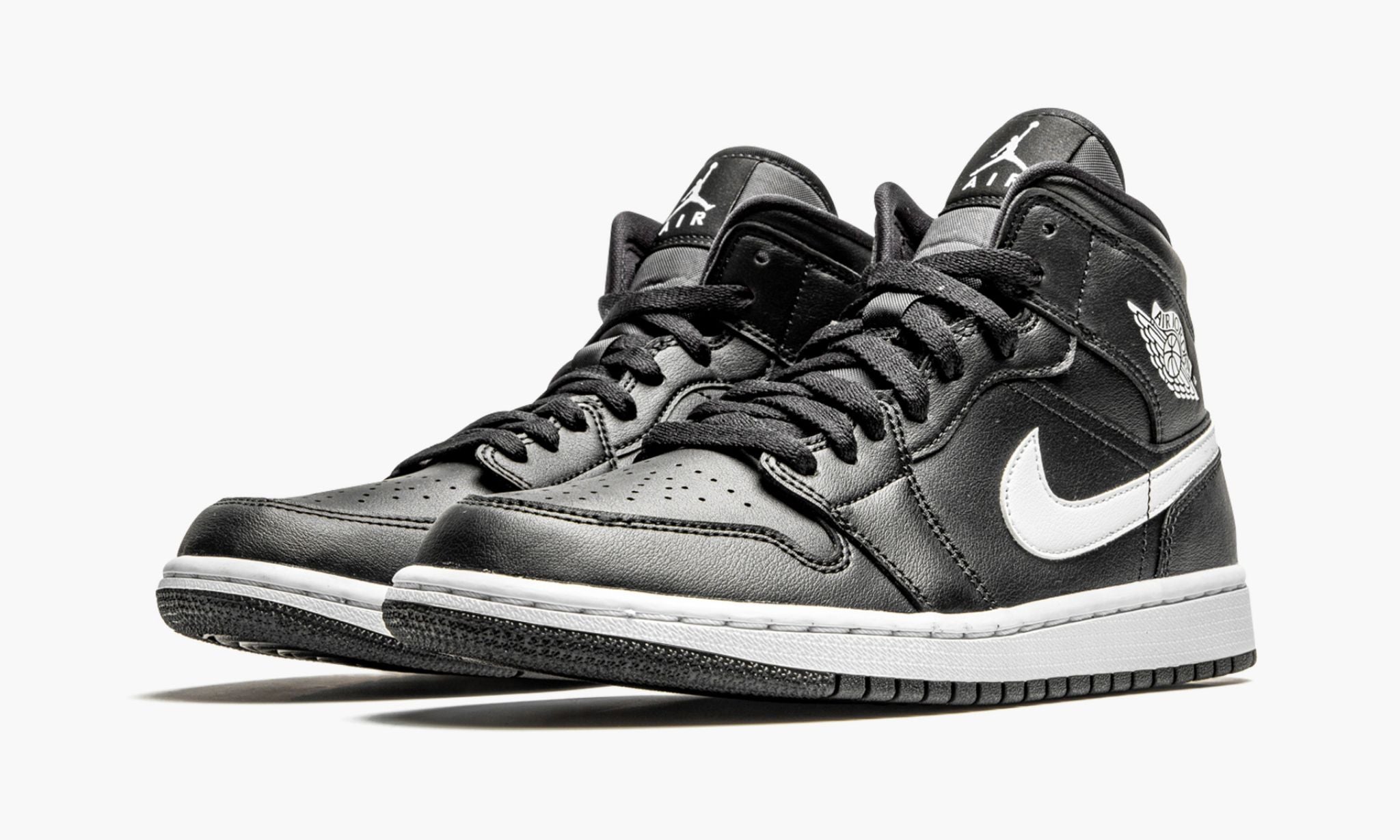 Jordan 1 Retro Mid Black White