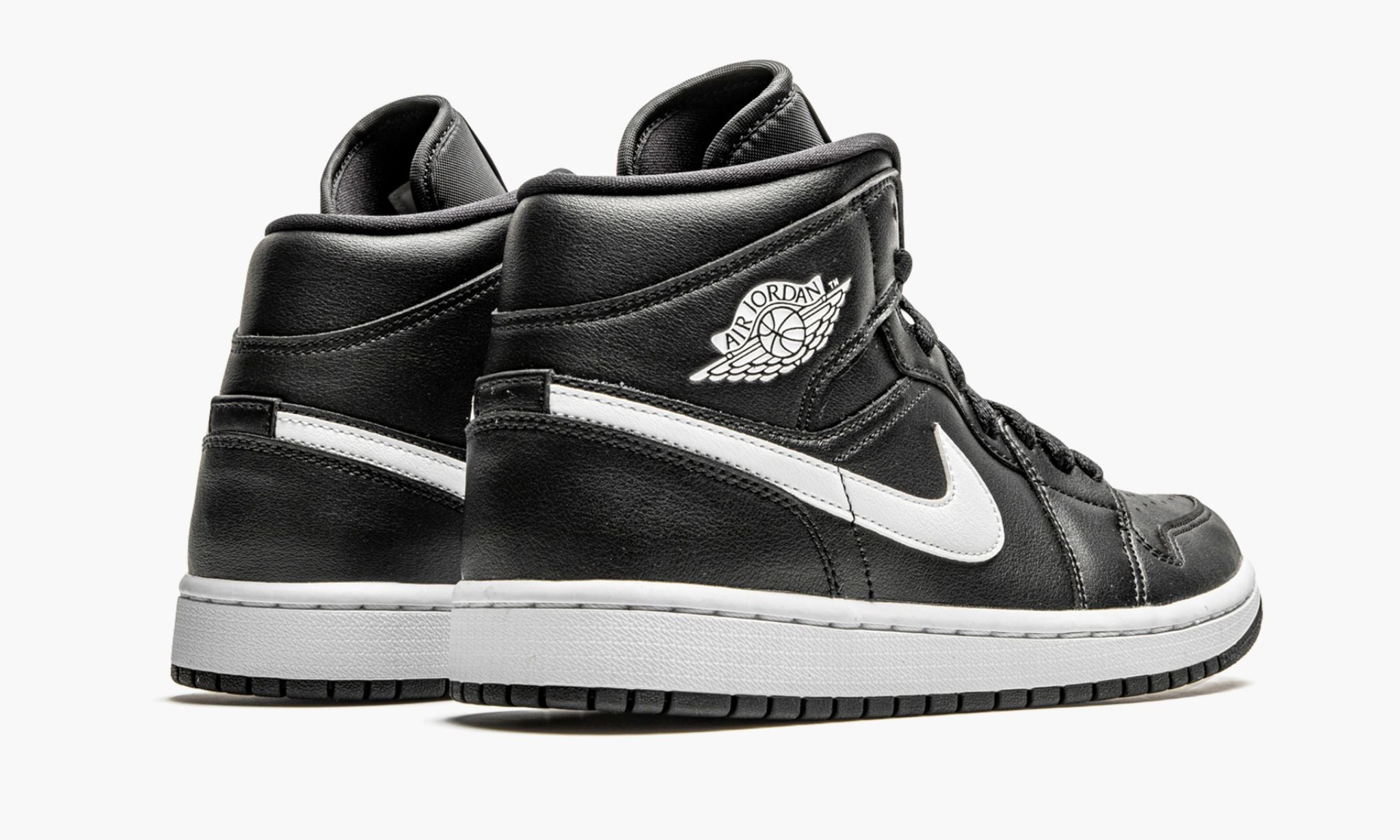 Jordan 1 Retro Mid Black White