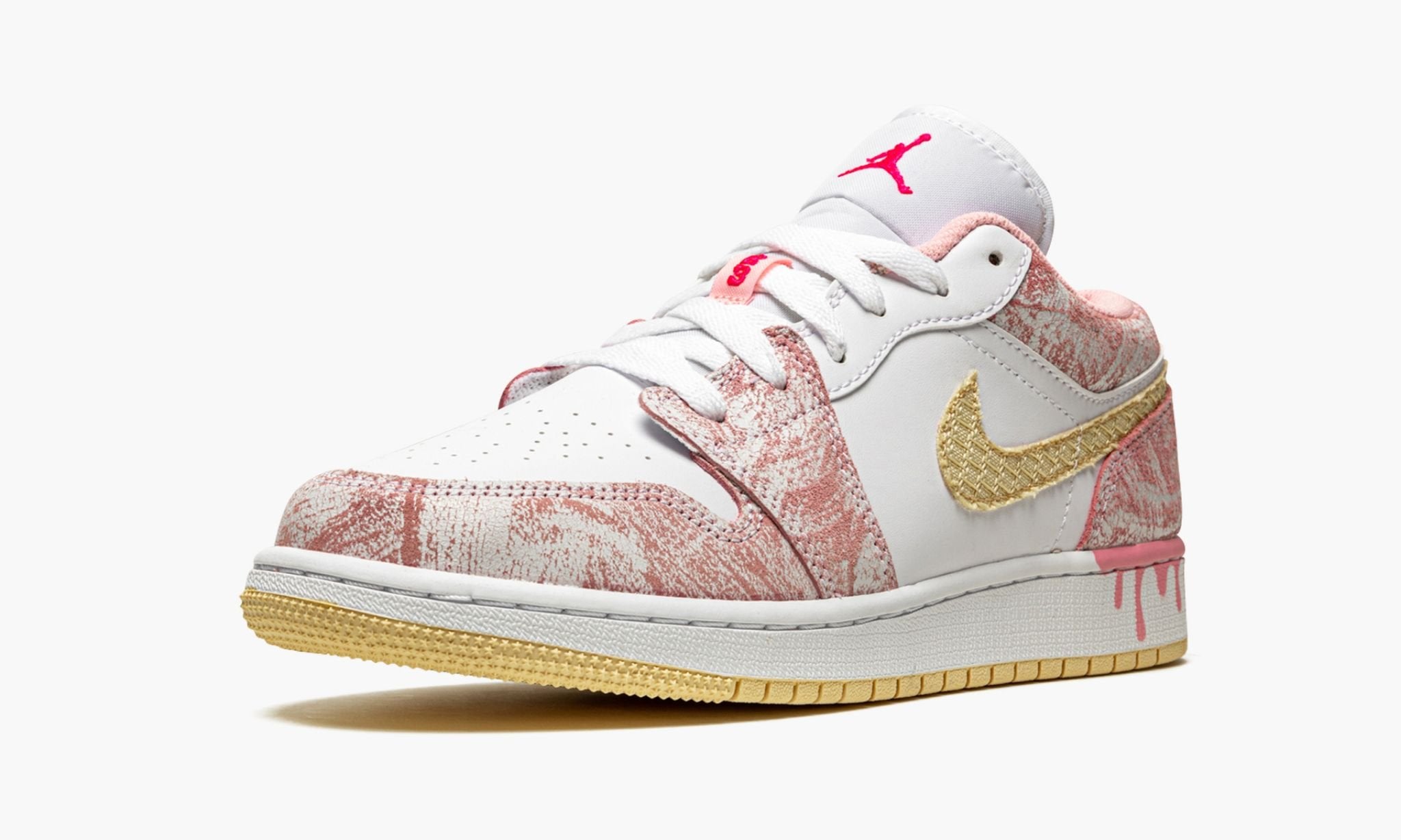 Air Jordan 1 Low Paint Drip (GS)