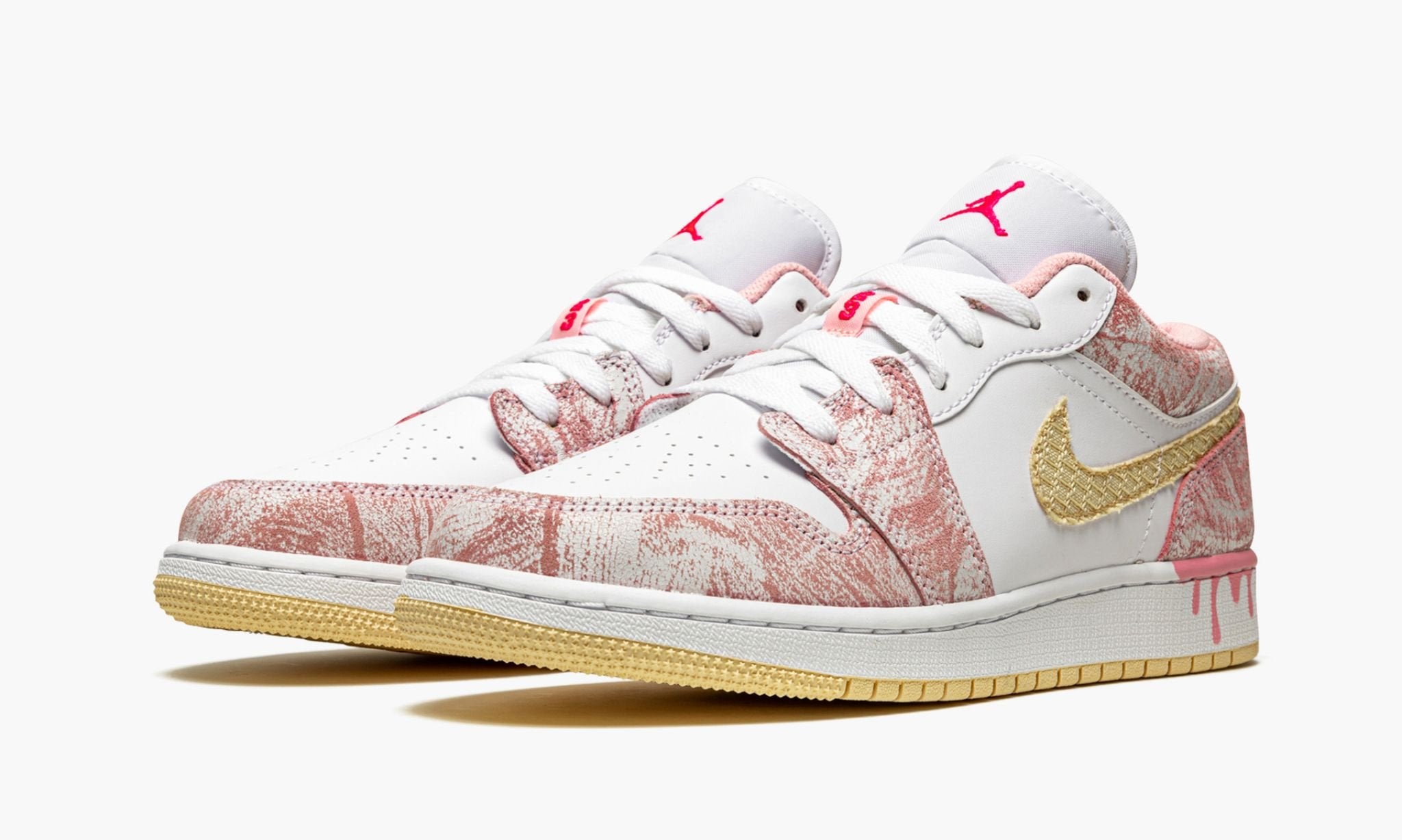 Air Jordan 1 Low Paint Drip (GS)
