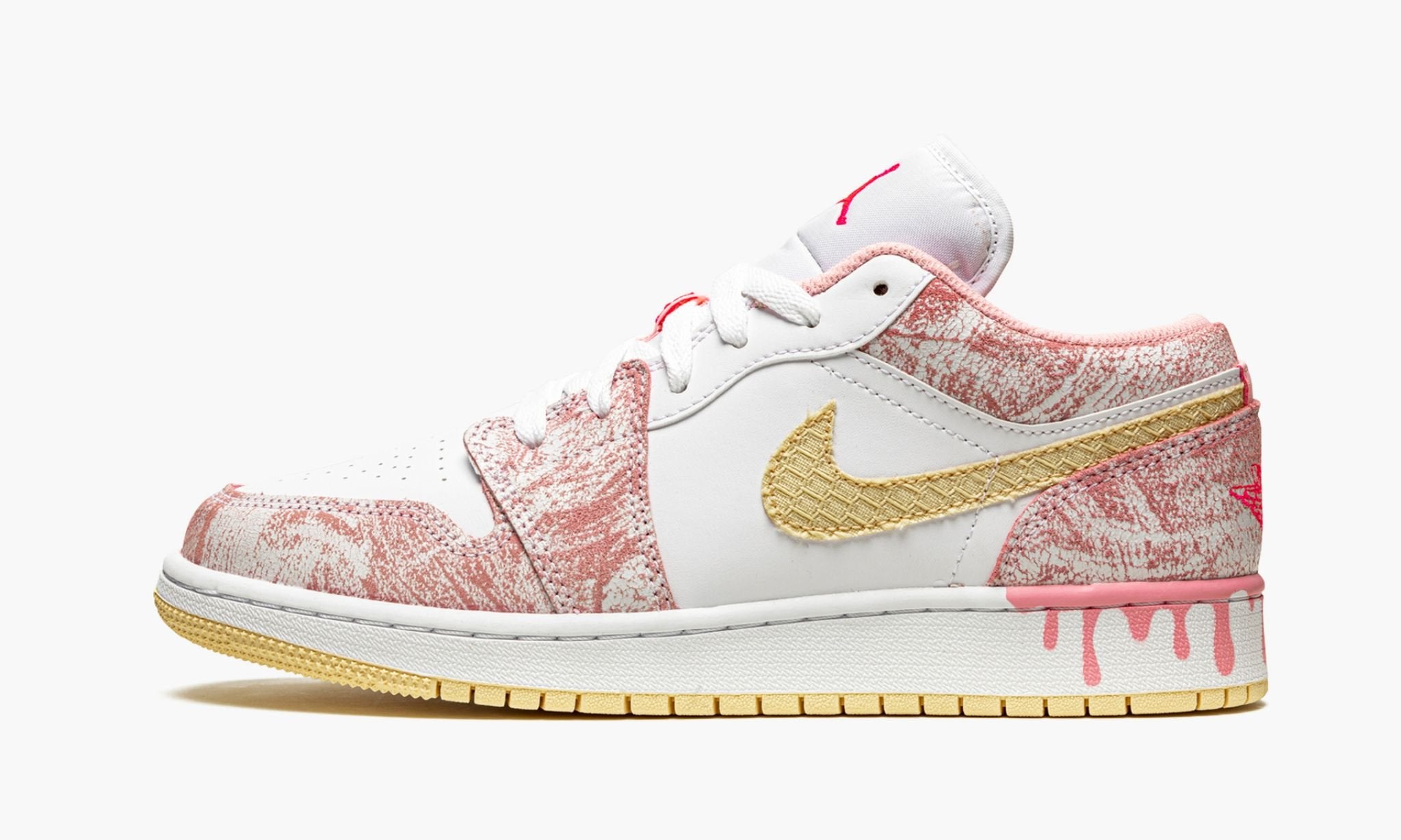 Air Jordan 1 Low Paint Drip (GS)