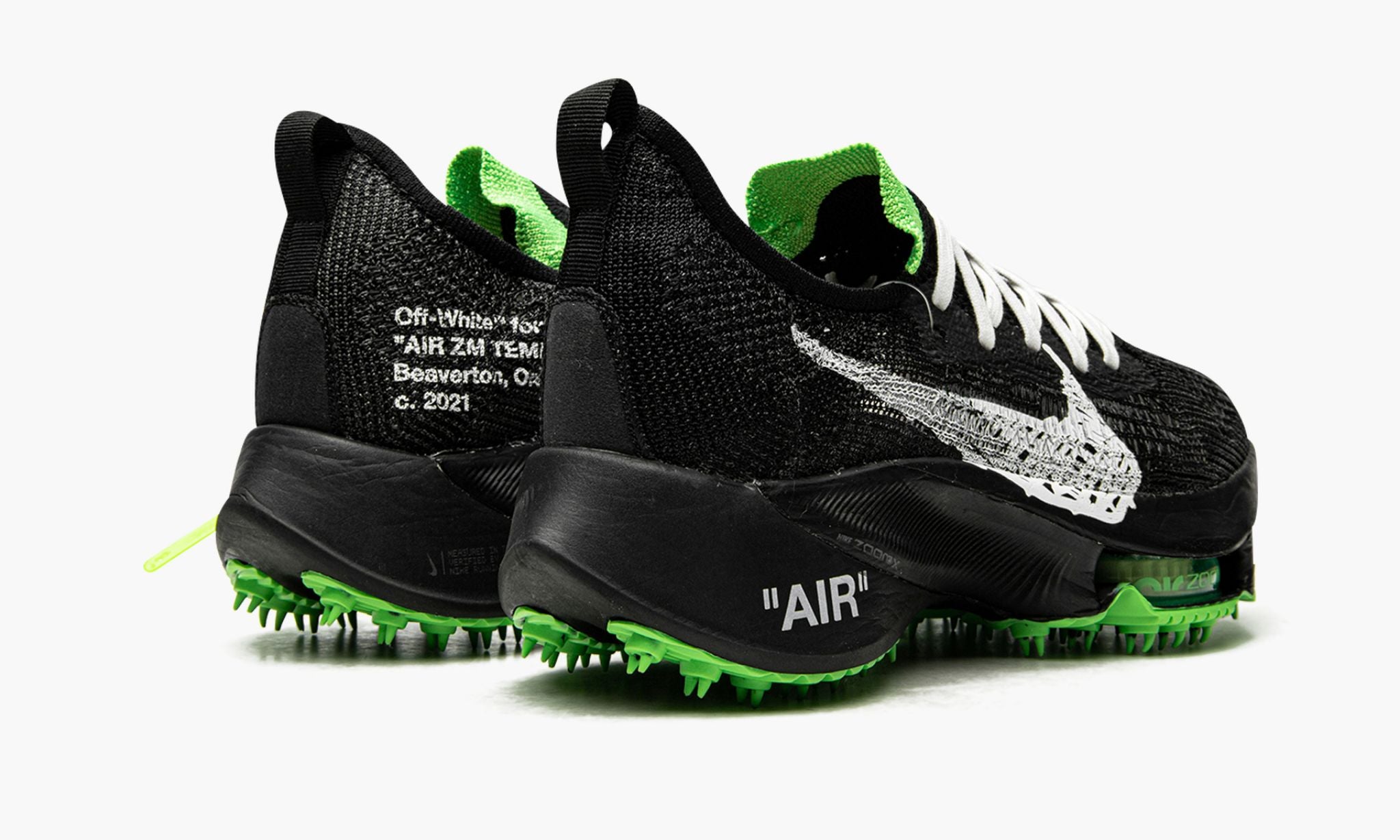 Off-White x Air Zoom Tempo Next% 'Black'