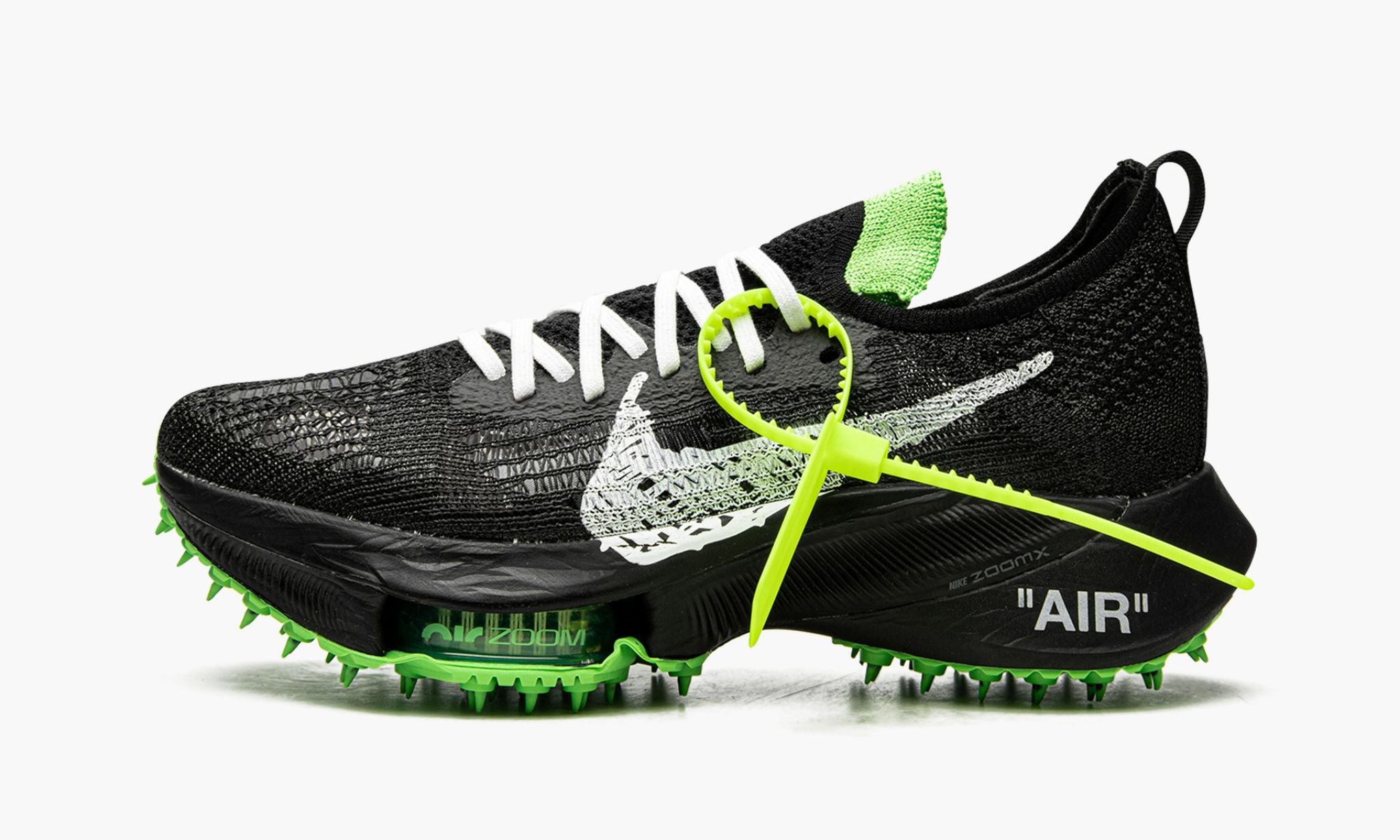 Off-White x Air Zoom Tempo Next% 'Black'