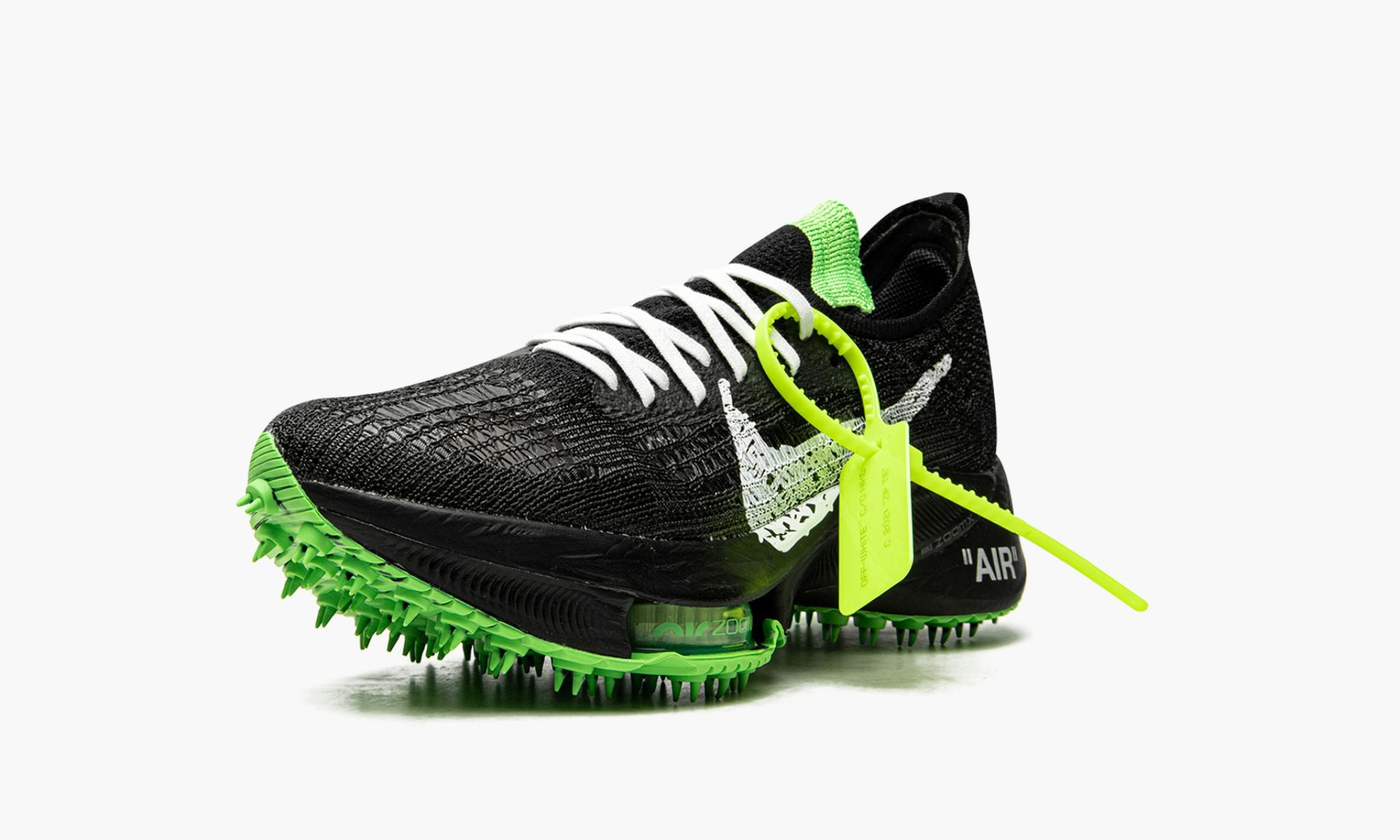 Off-White x Air Zoom Tempo Next% 'Black'