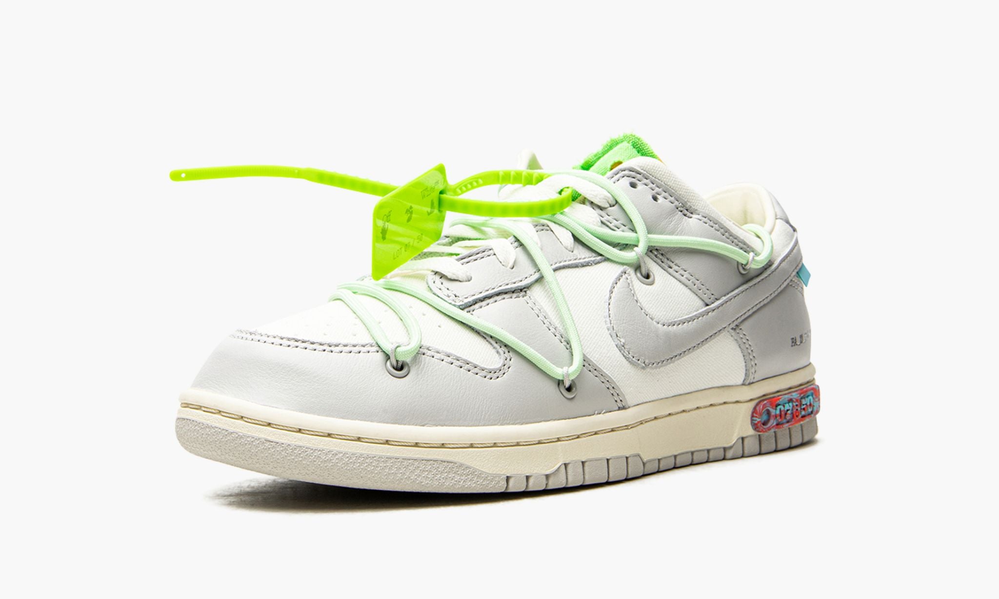 Nike Dunk Low Off-White Lot 7