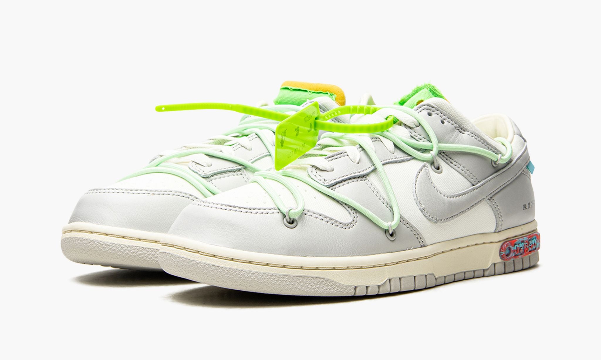 Nike Dunk Low Off-White Lot 7