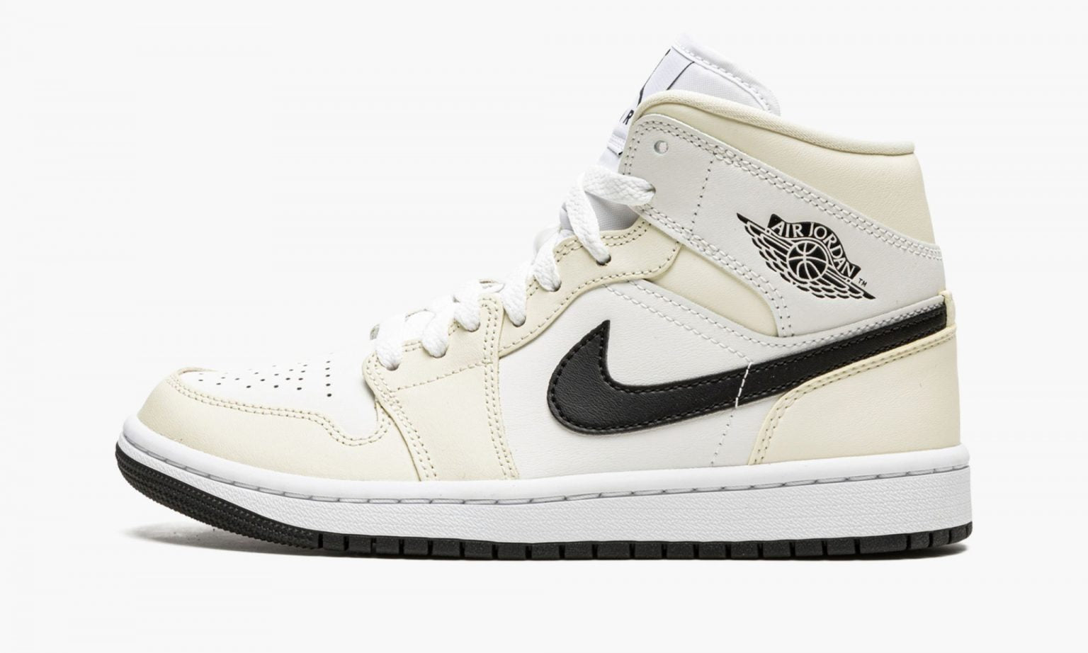 Air Jordan 1 Mid Coconut Milk (WMNS)