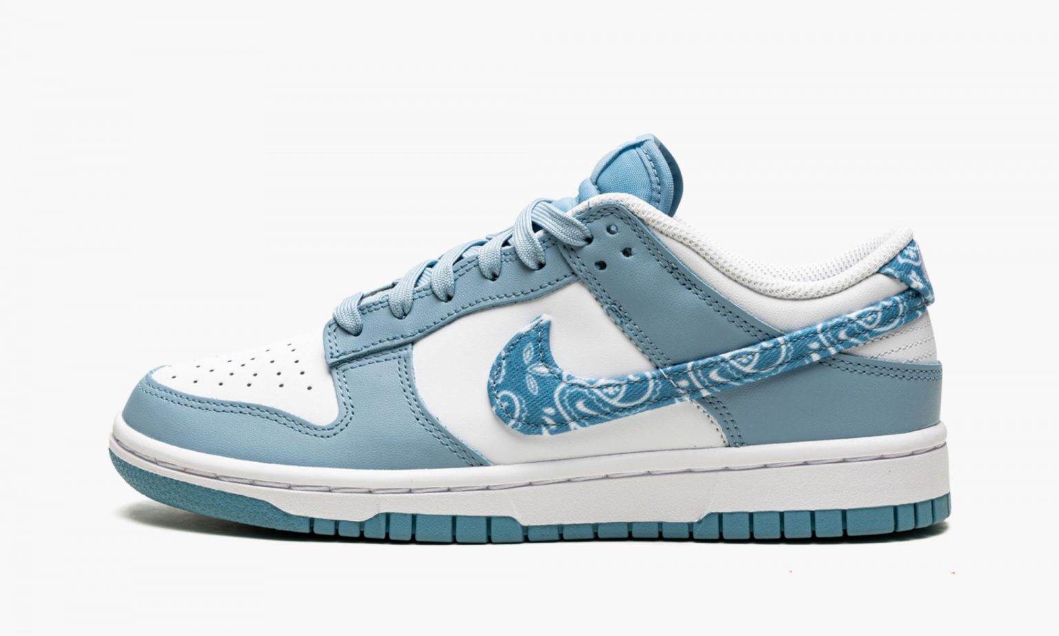 Shop Nike Dunk Low Essential Paisley Pack Worn Blue (WMNS) at 3KICKS