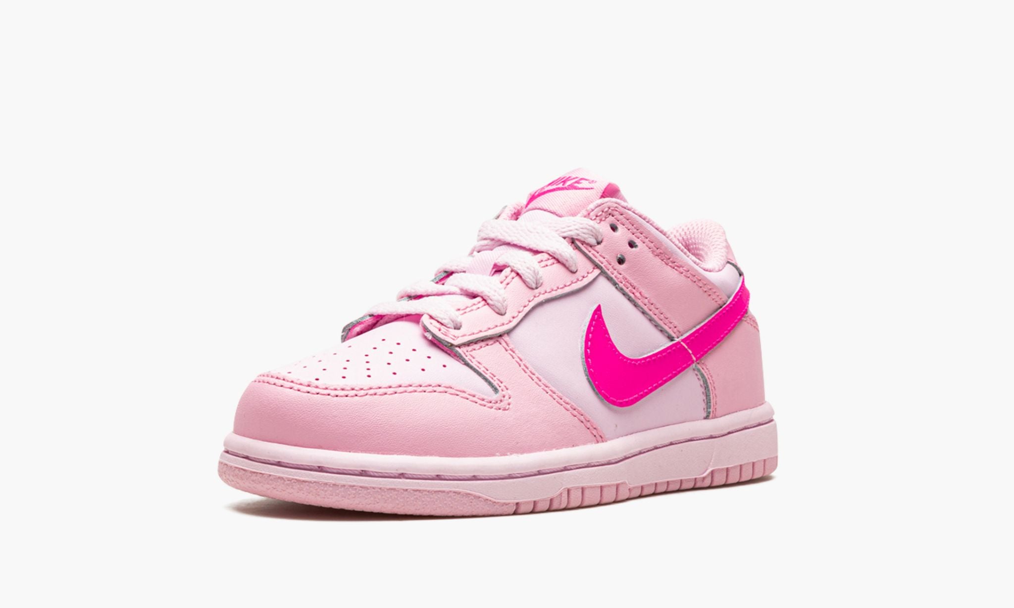 Nike Dunk Low Triple Pink (PS & GS )