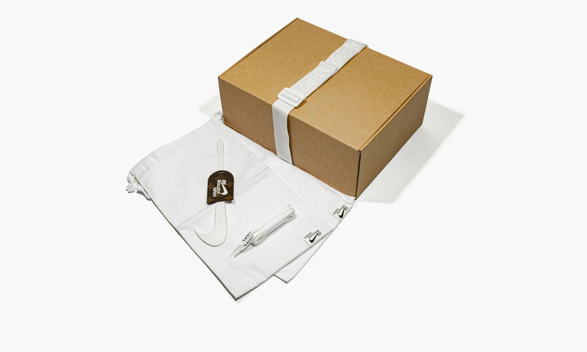 Louis Vuitton x Nike Air Force 1 Low "Virgil Abloh" White