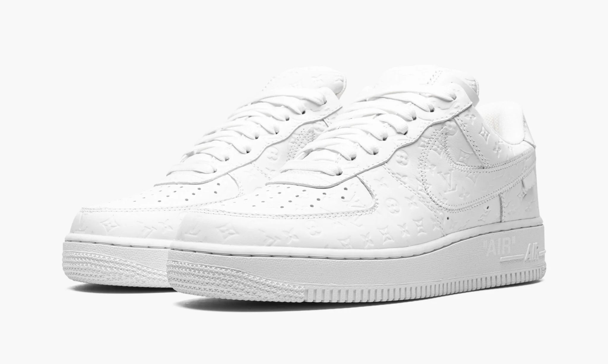 Louis Vuitton x Nike Air Force 1 Low "Virgil Abloh" White