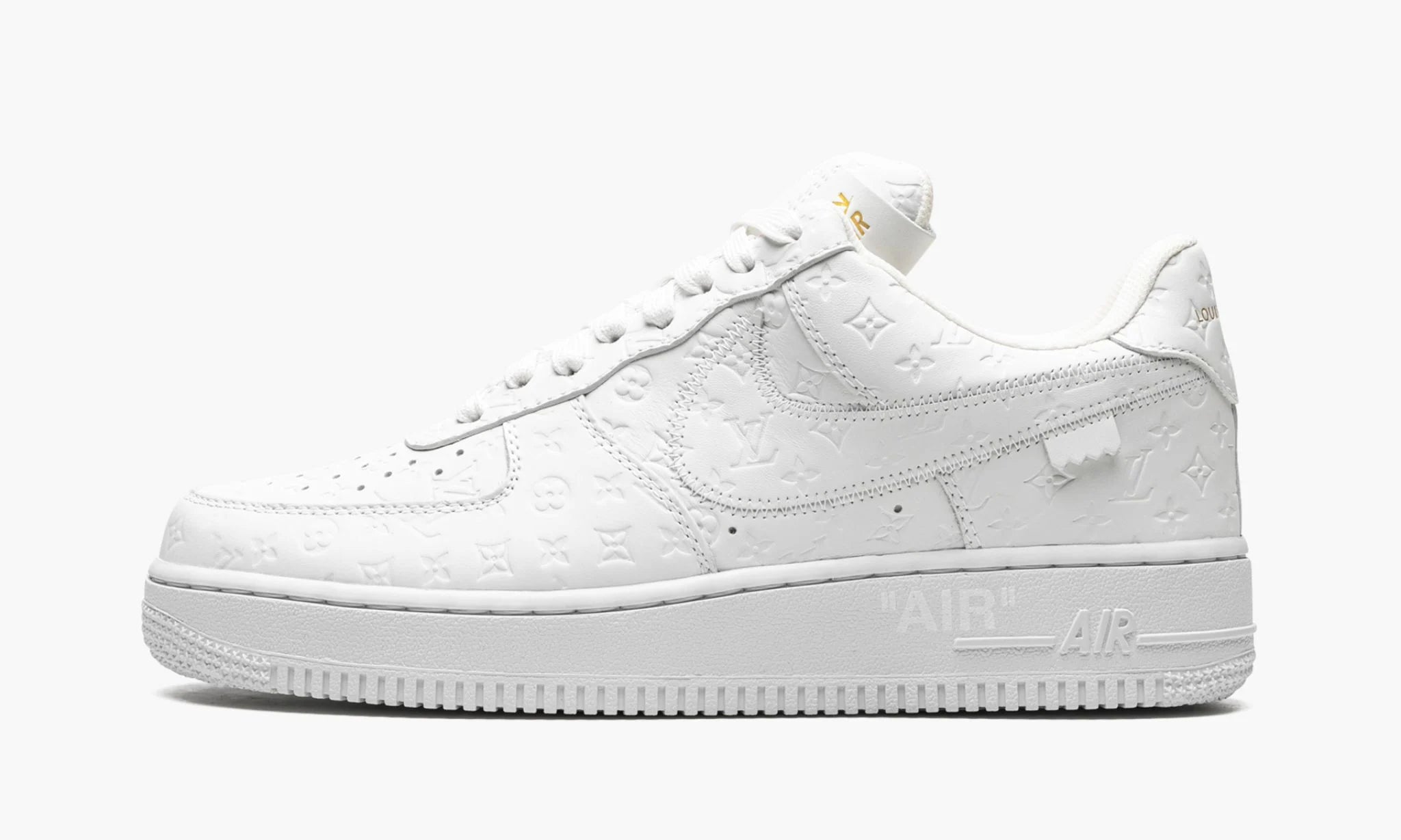 Sneaker Tênis Louis Vuitton x Nike Air Force 1 by Virgil Abloh branco –  Loja Must Have