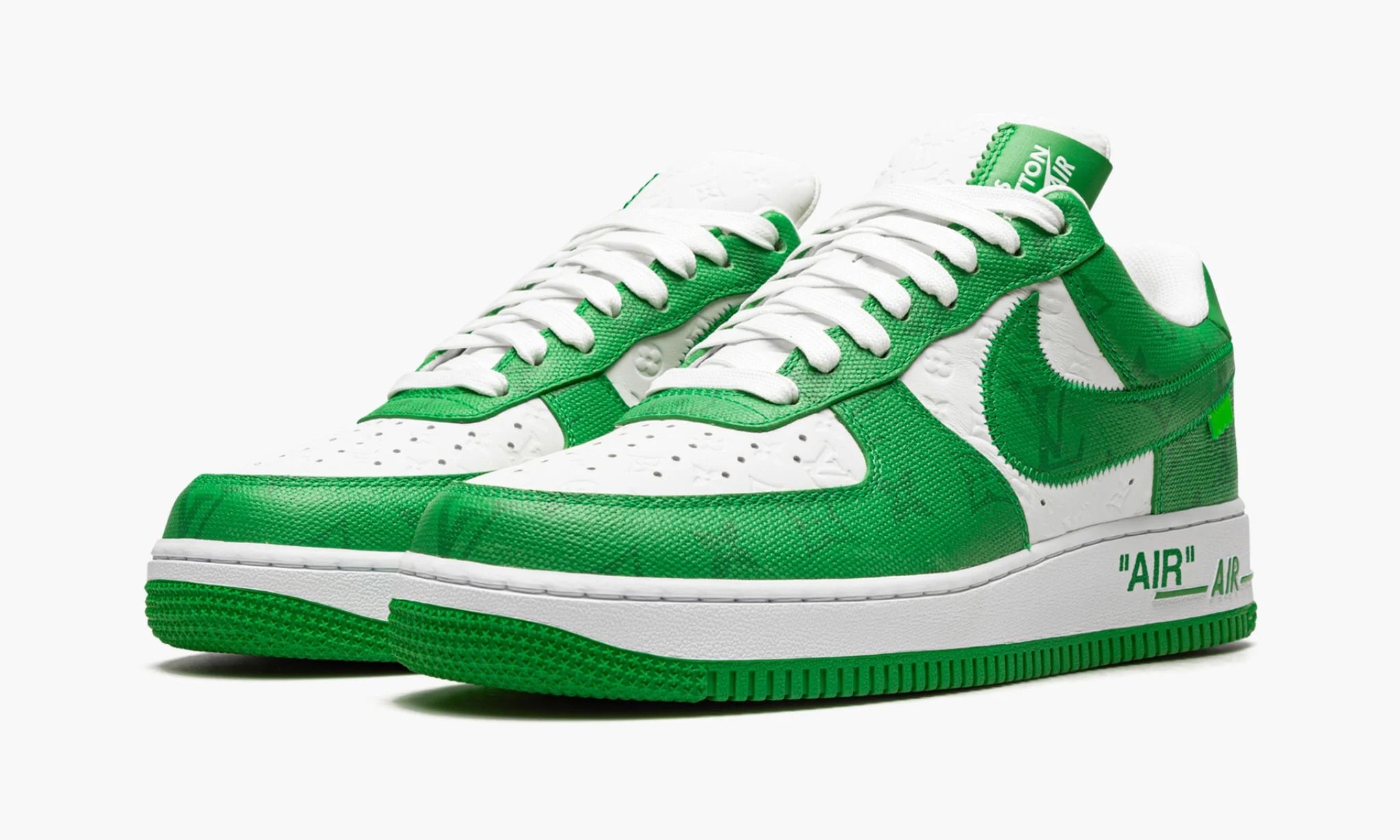 Louis Vuitton x Nike Air Force 1 Low "Virgil Abloh" White/Green