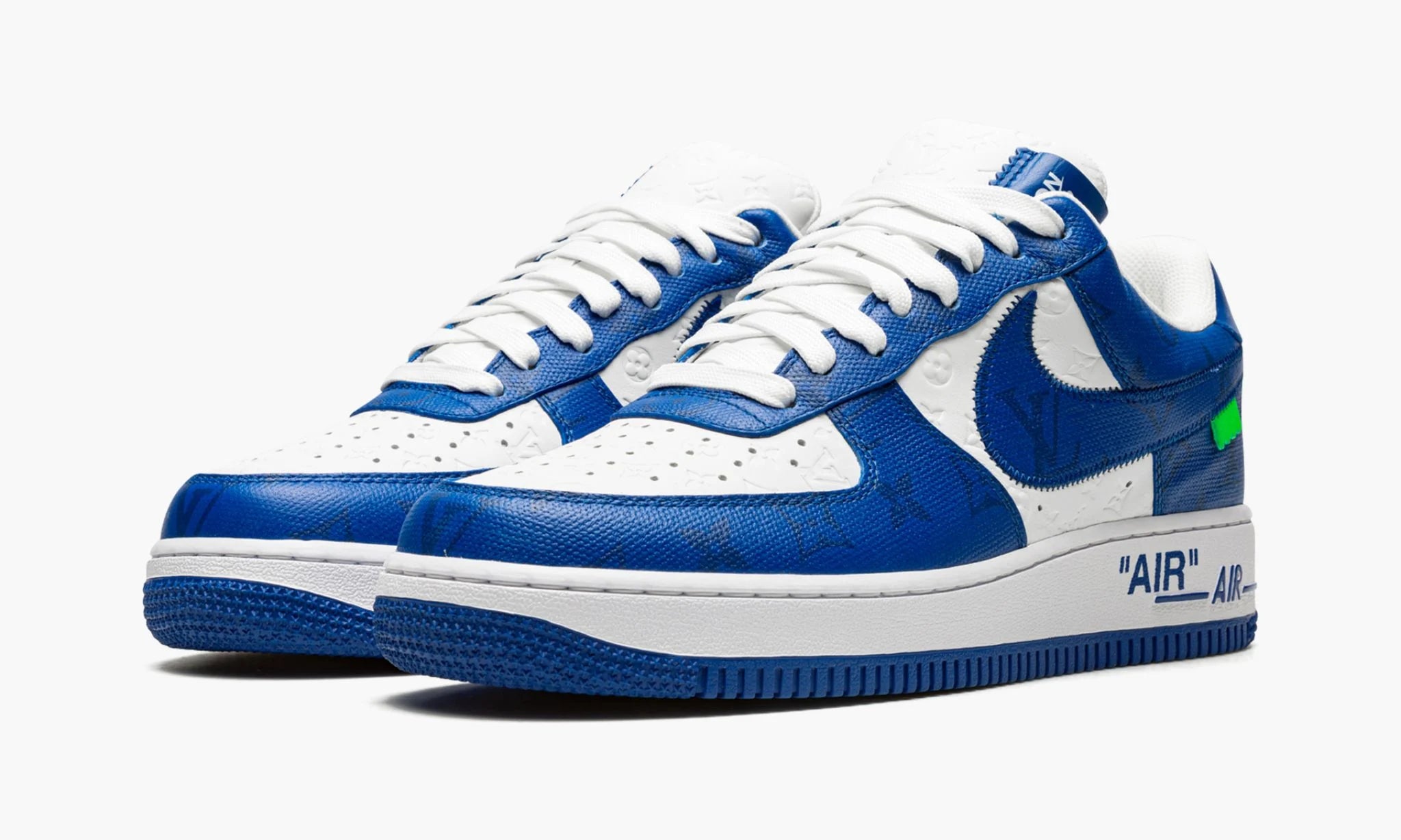 Louis Vuitton x Nike Air Force 1 Low "Virgil Abloh" White/Blue