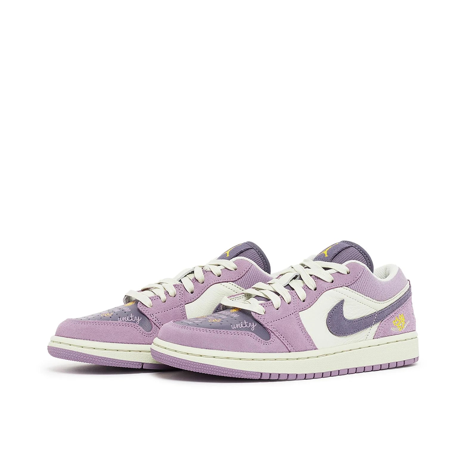Air Jordan 1 Low Amethyst