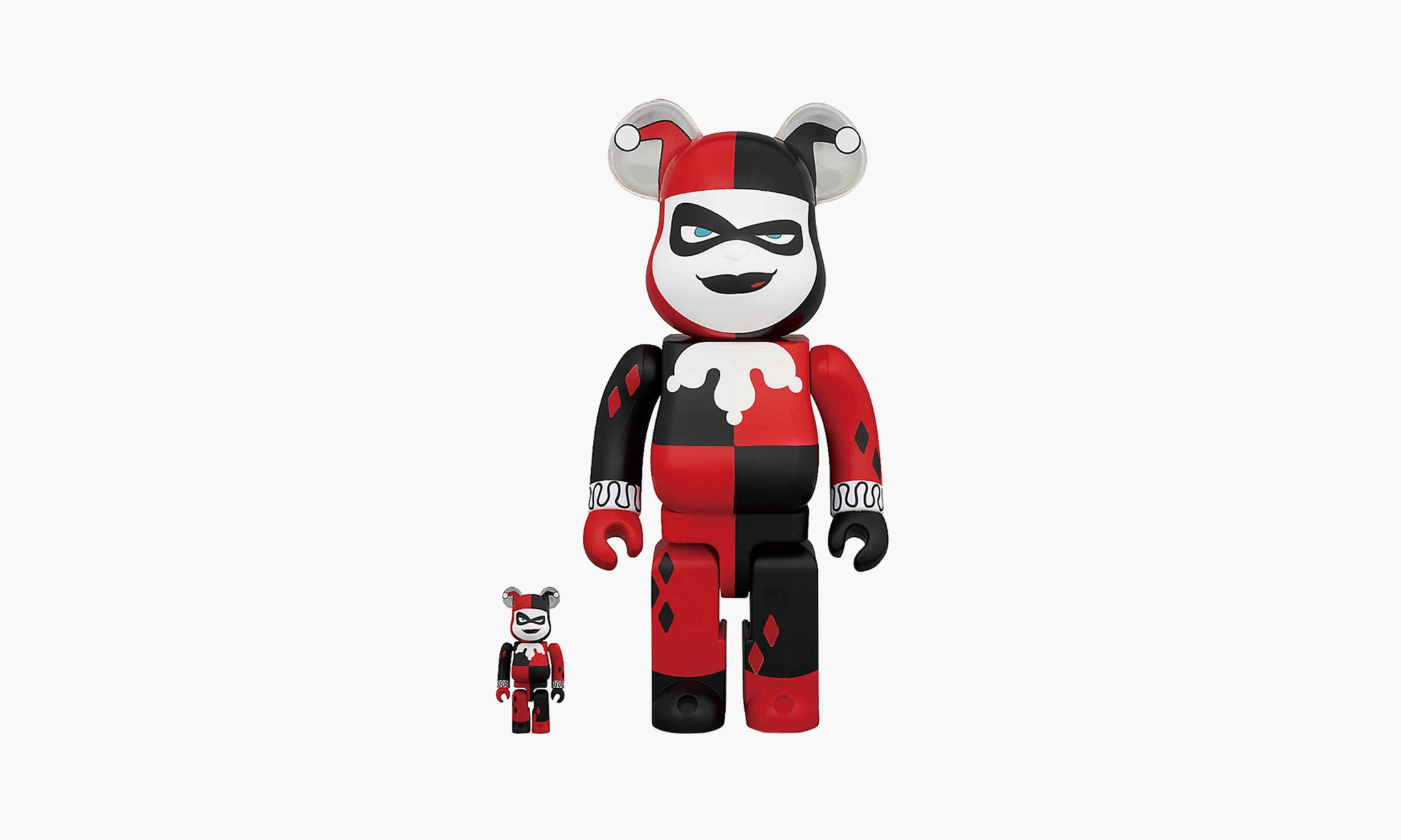 Harley Quinn 400% + 100% Bearbrick