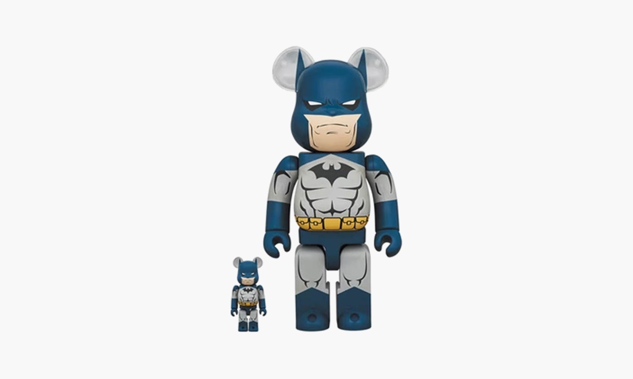 Bearbrick Batman Hush Ver. 100% & 400% Set