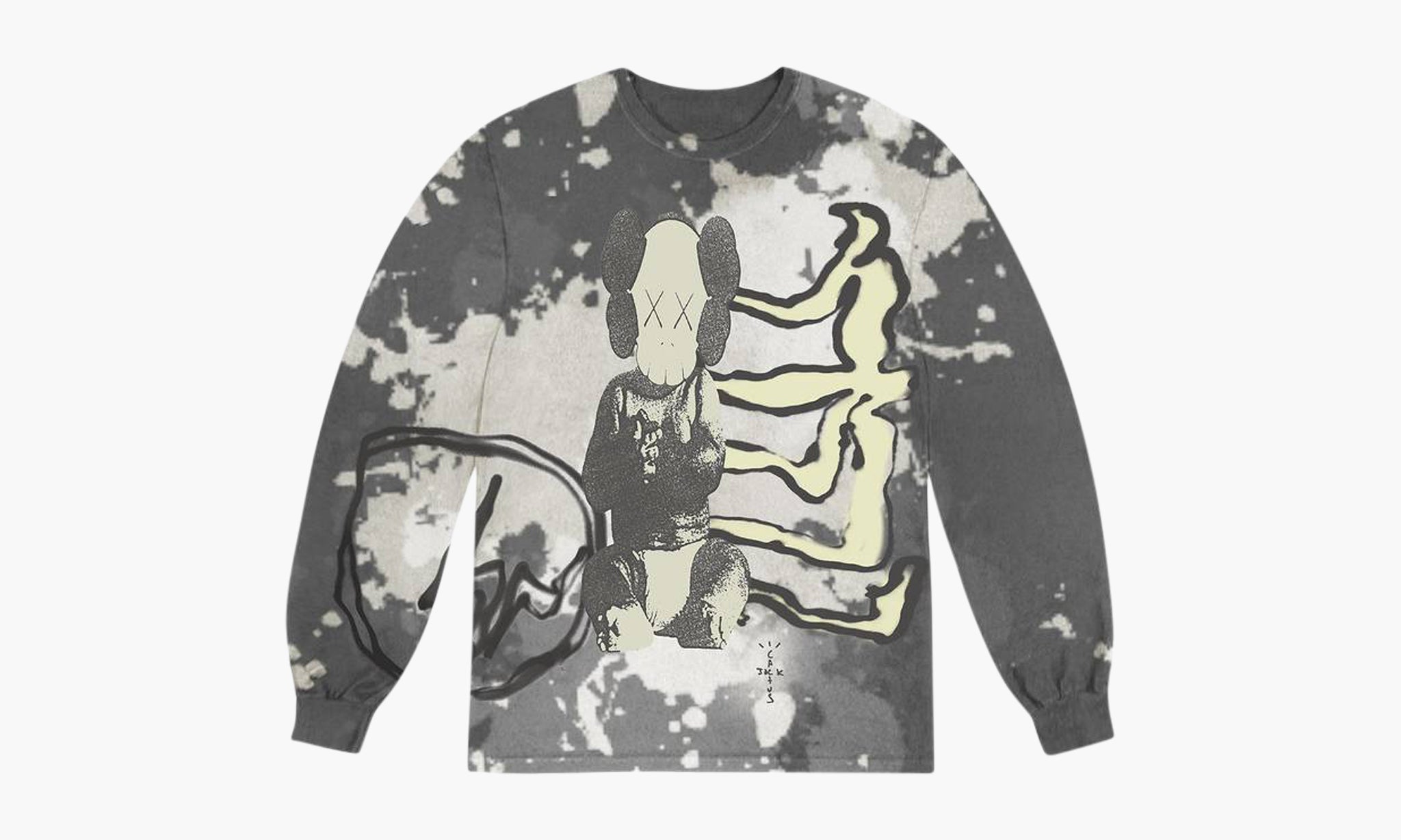 Cactus Jack x Kaws for Fragment Tie-Dye
