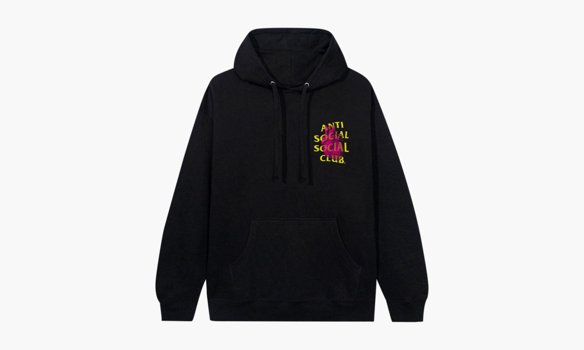 ASSC Pulse Check Black Hoodie