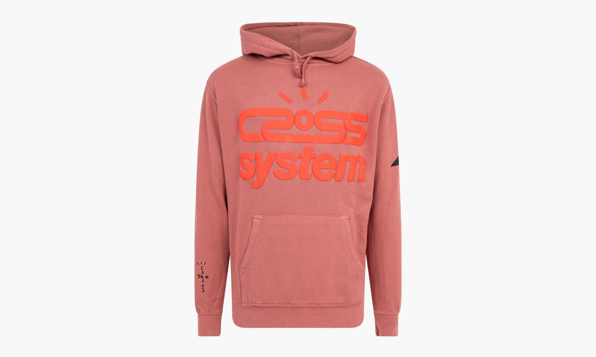 Cactus Jack Cross System Hoodie Mauve