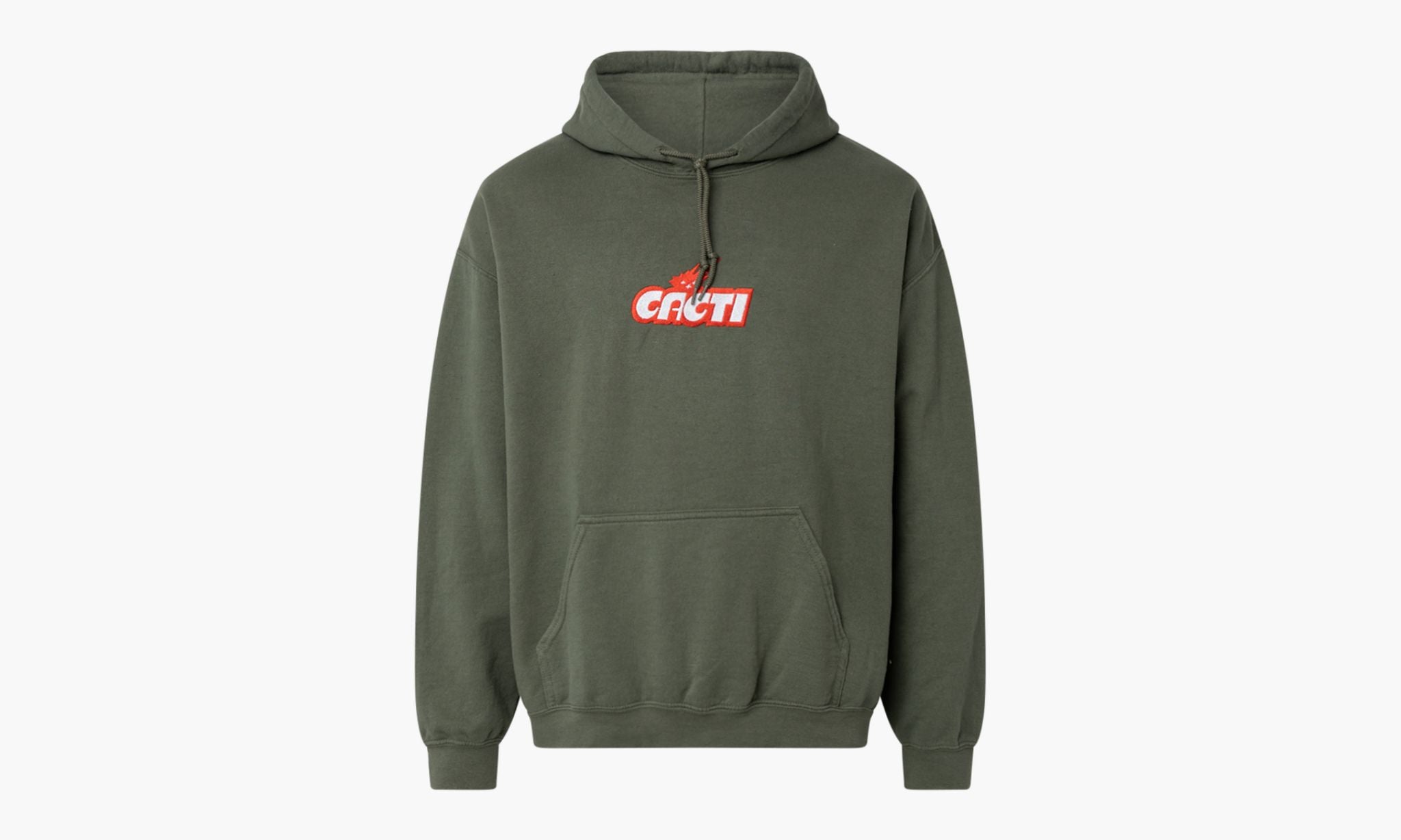 Cactus Jack Mono Seal Hoodie Olive