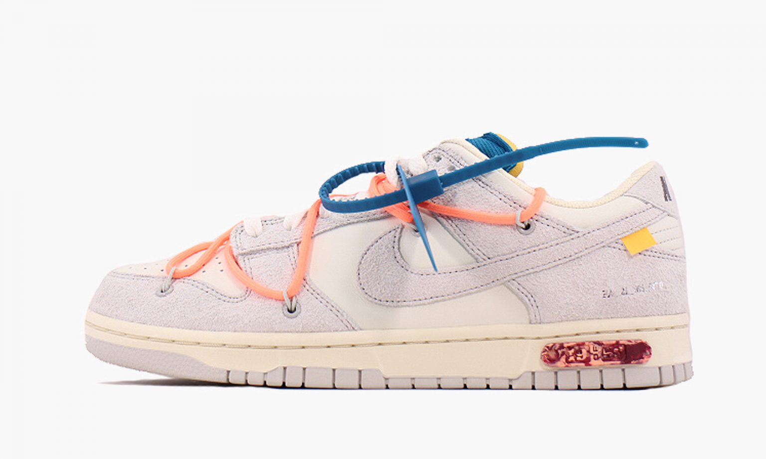 Off White x Nike Dunk Low Lot 9/50