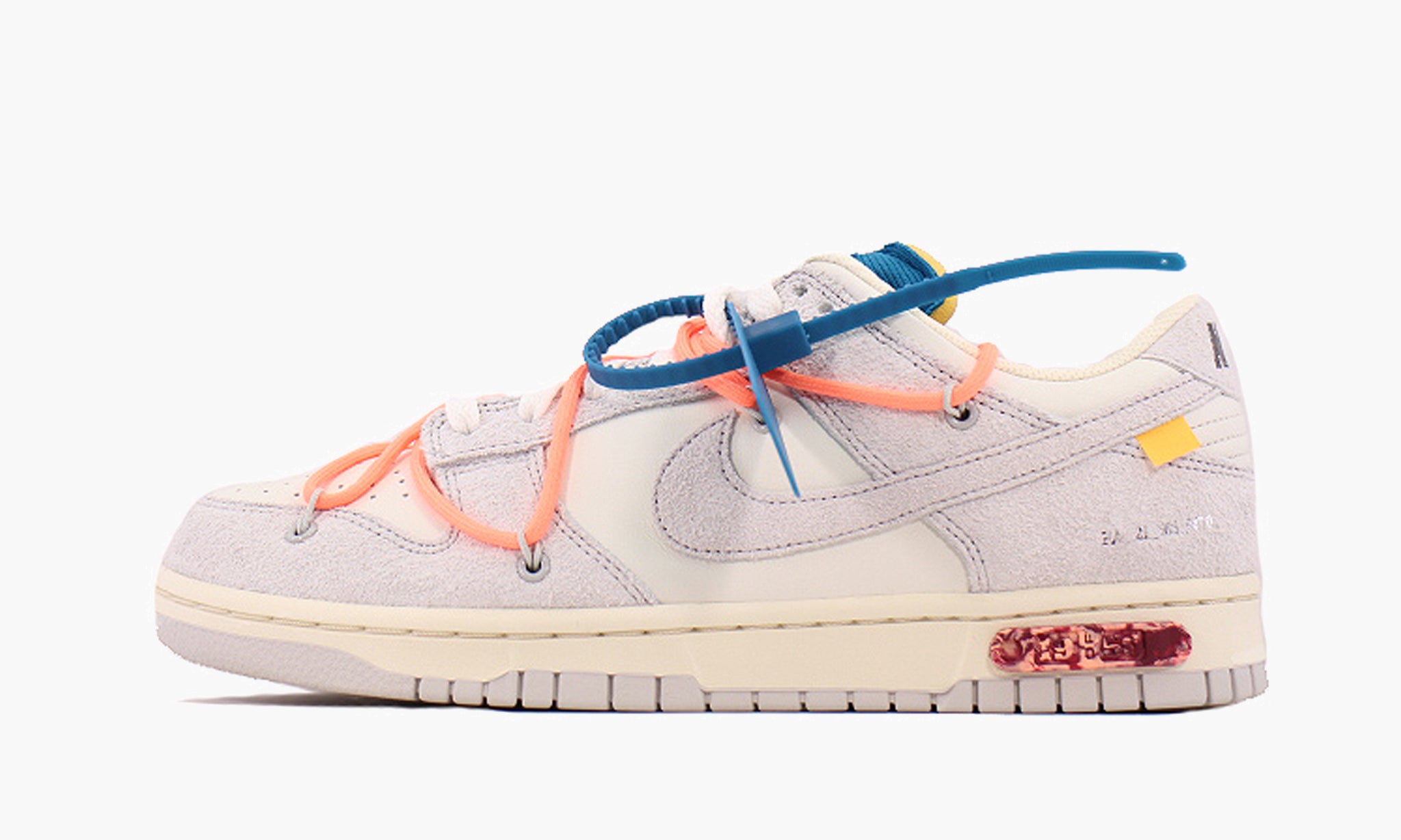 Off White x Nike Dunk Low Lot 19/50