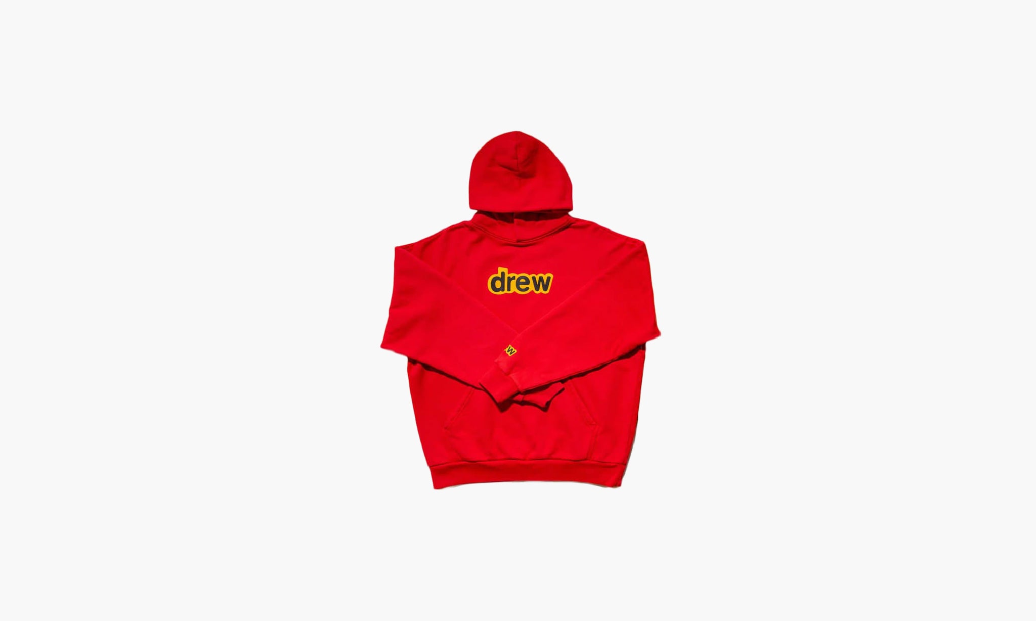 Drew House Red Hoodie