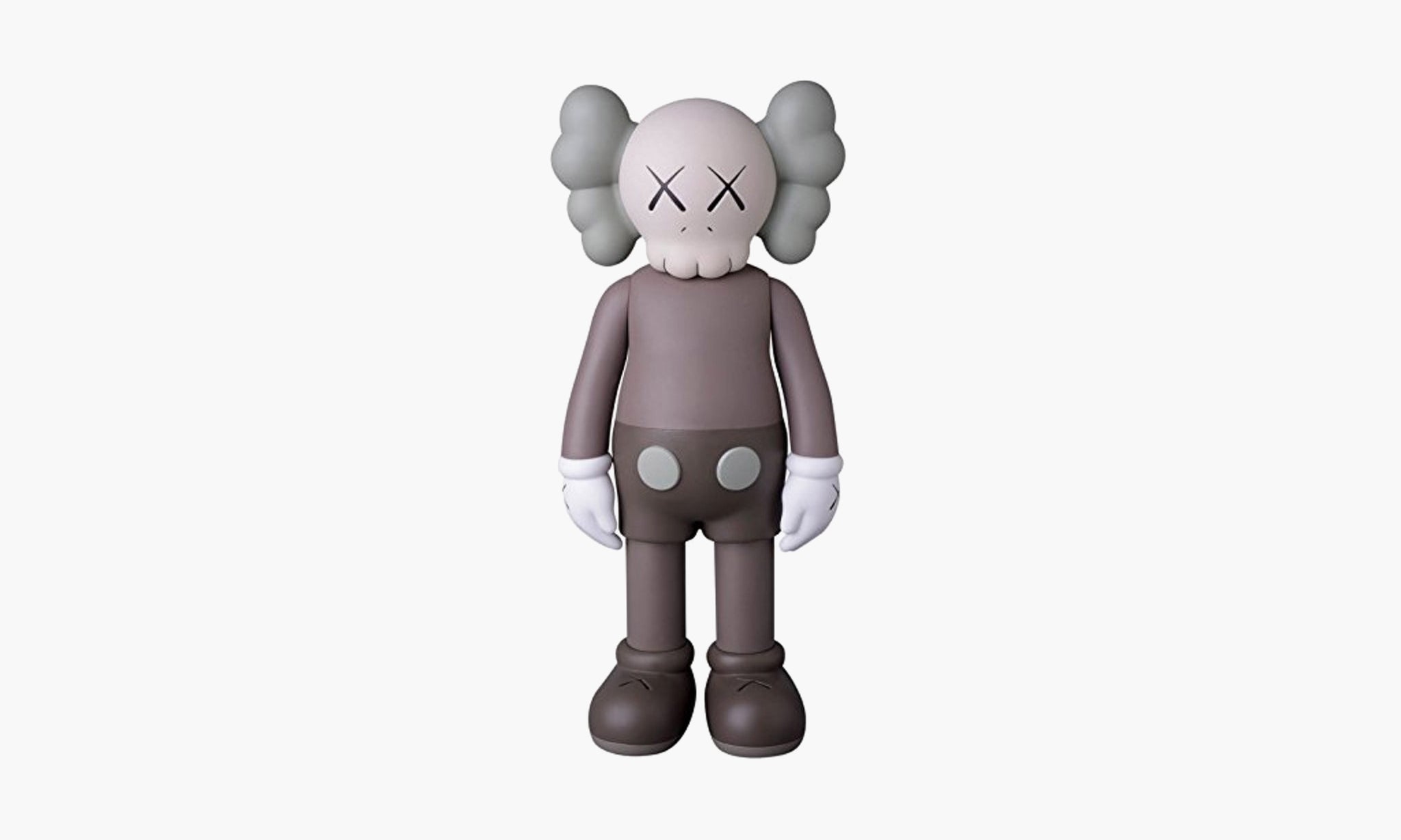 KAWS Companion Open Edition Vinyl Figure Brown