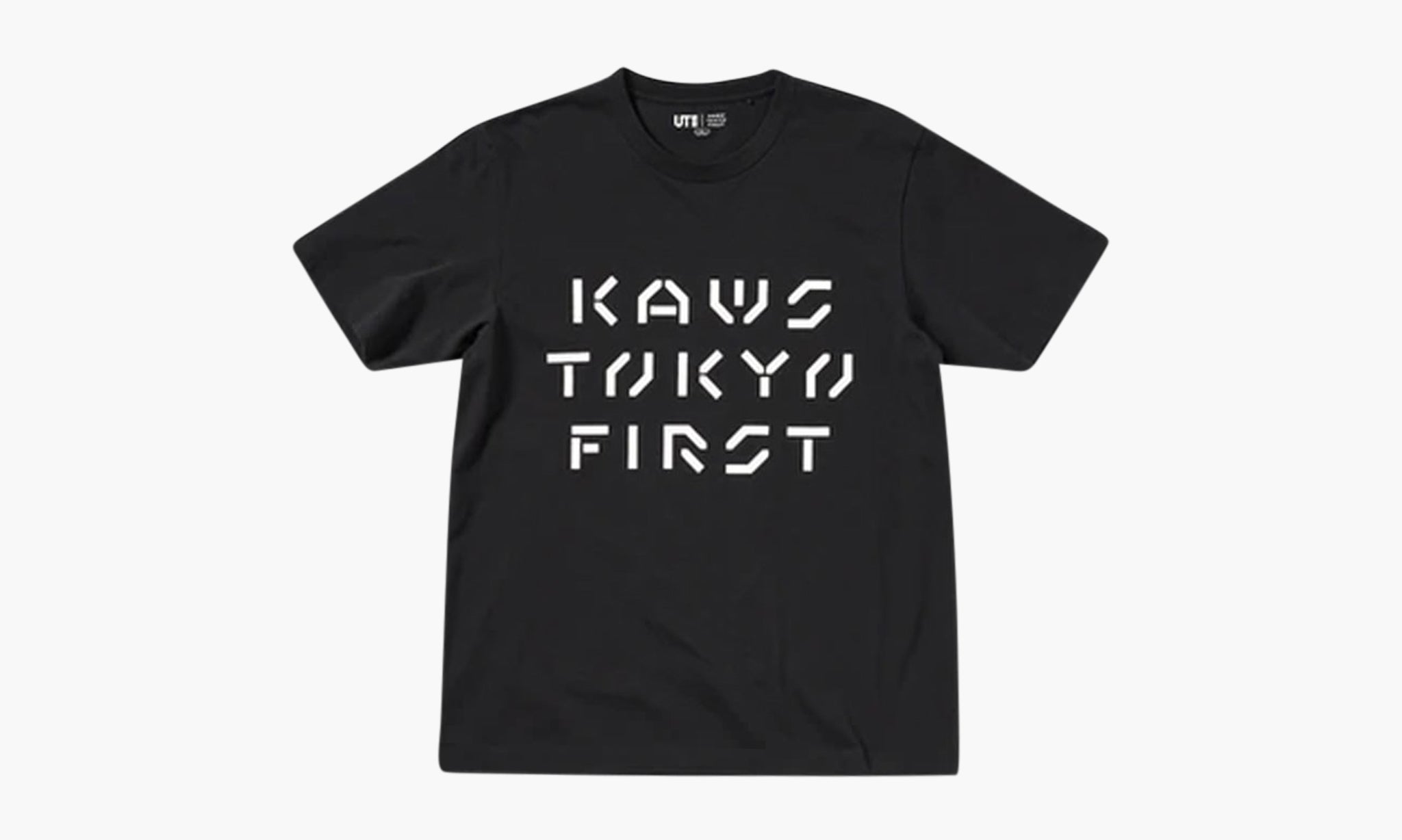 KAWS Tokyo First Tee Black