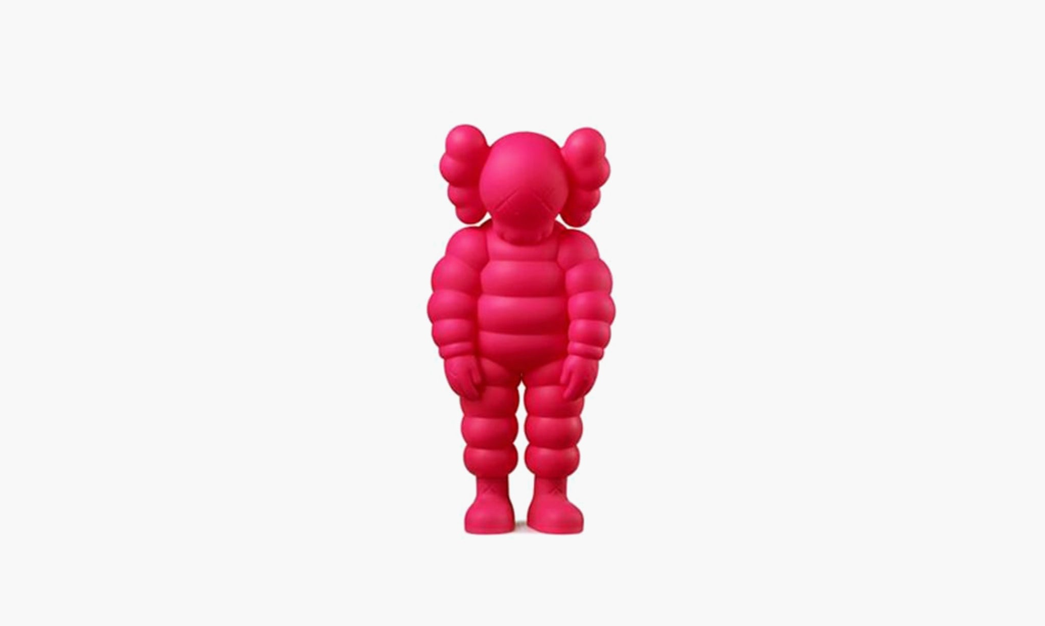 KAWS What Party Figure Pink