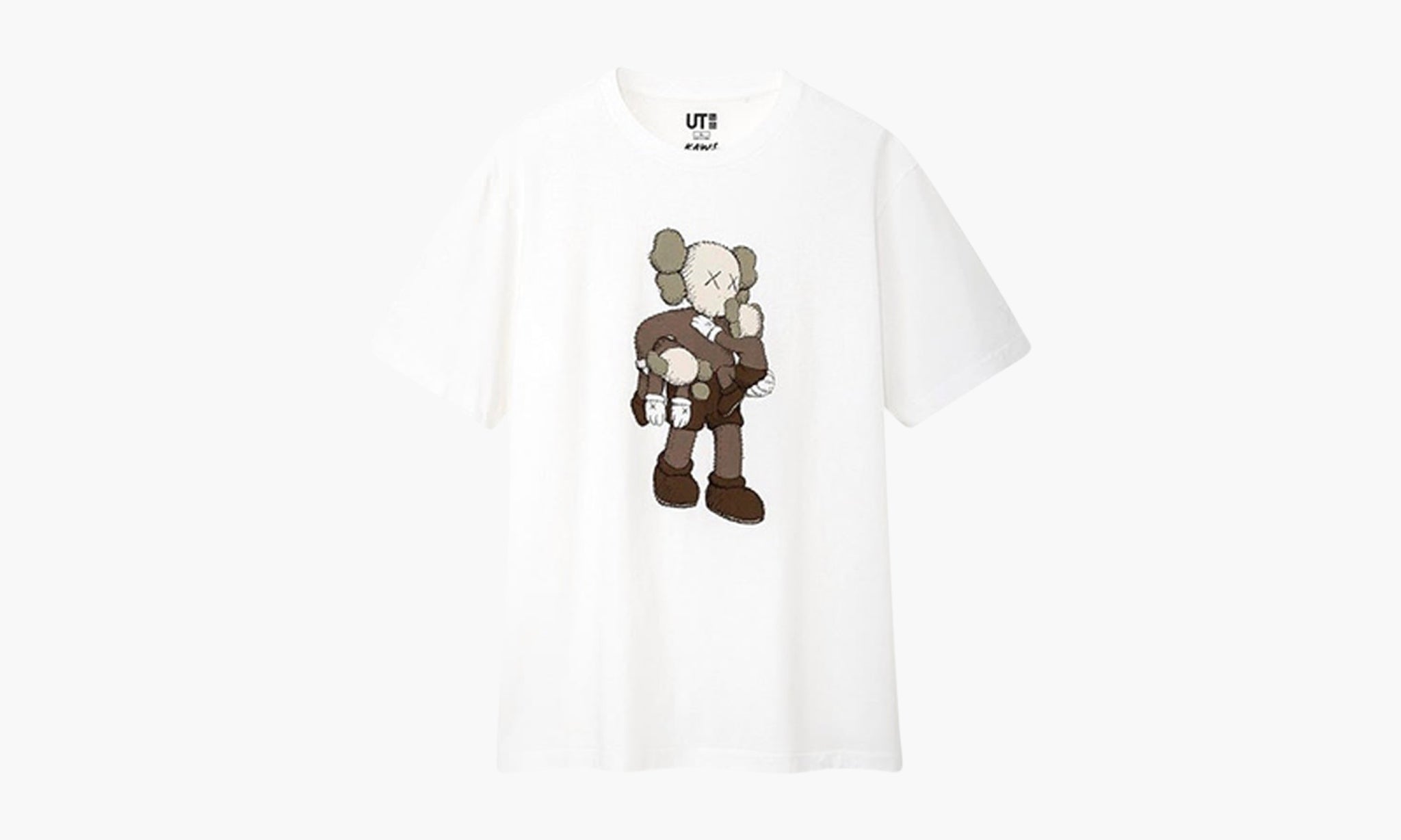 Kaws x Uniqlo Clean Slate Tee White