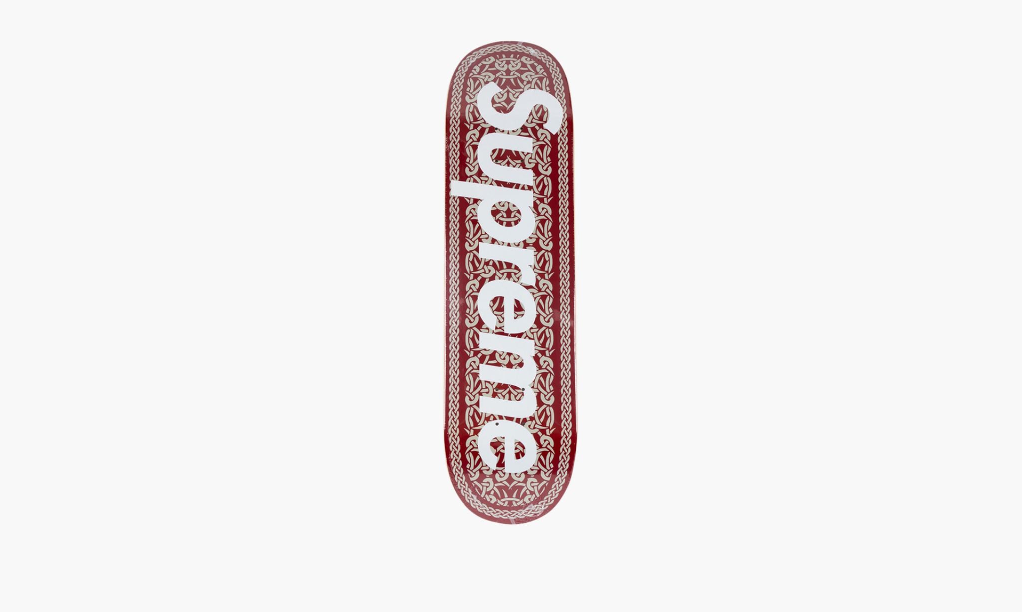 Supreme Celtic Knot Deck Red