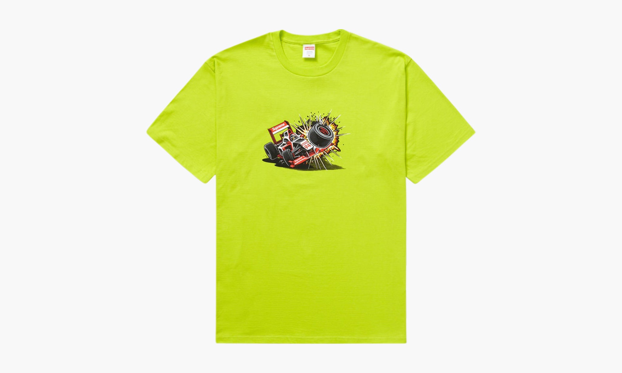 Supreme Crash tee Green