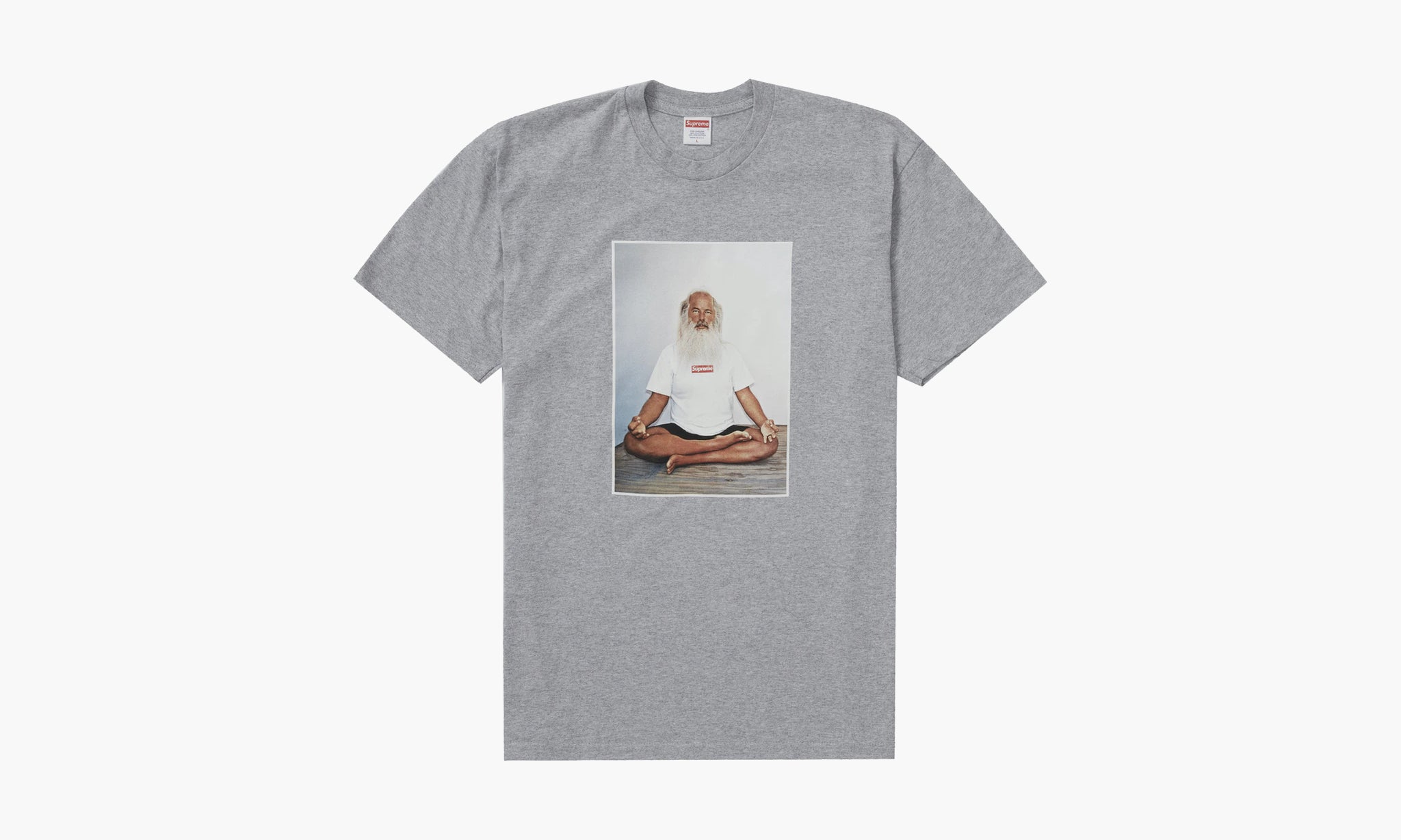 Supreme Rick Rubin Tee Grey