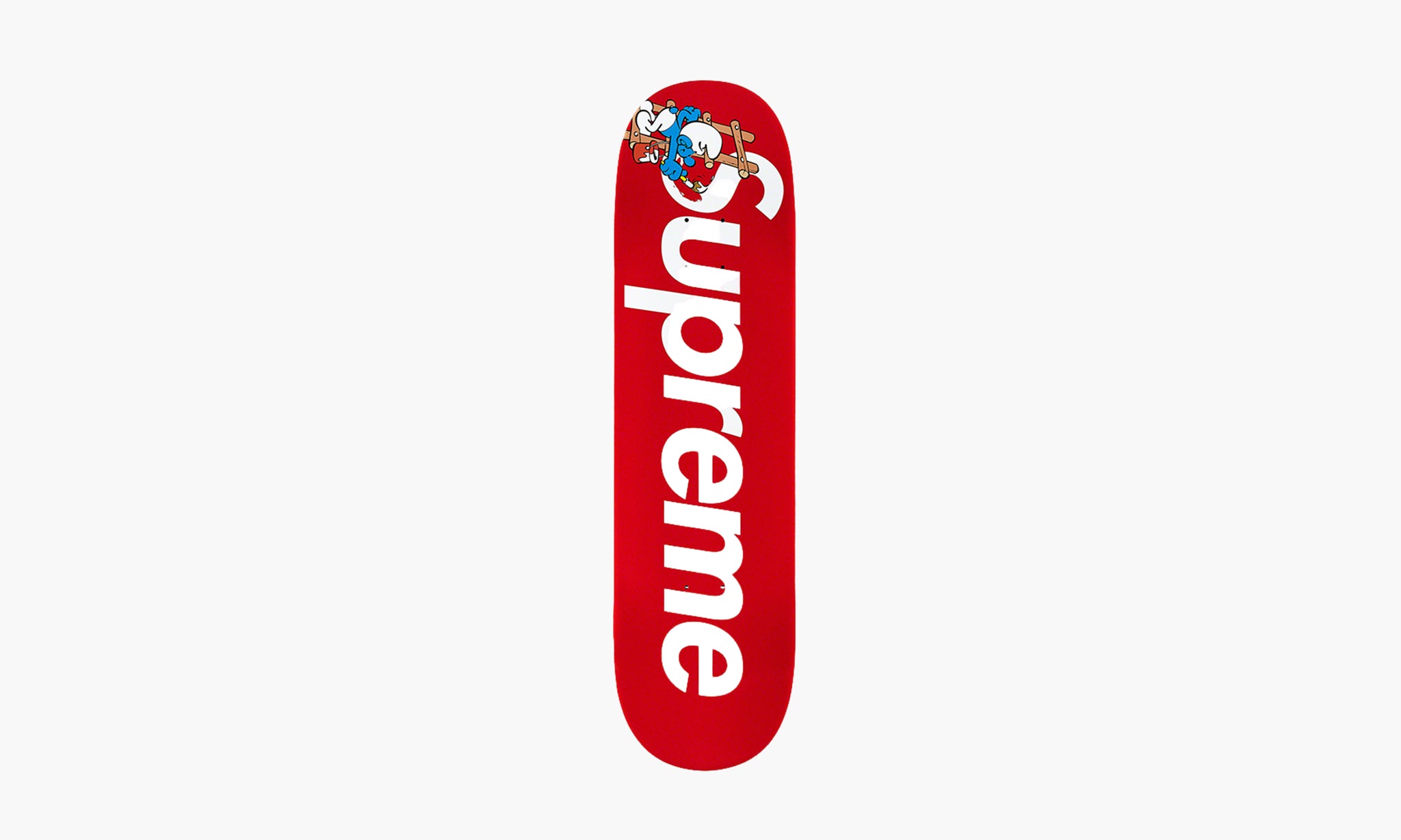 Supreme Smurf Deck Red