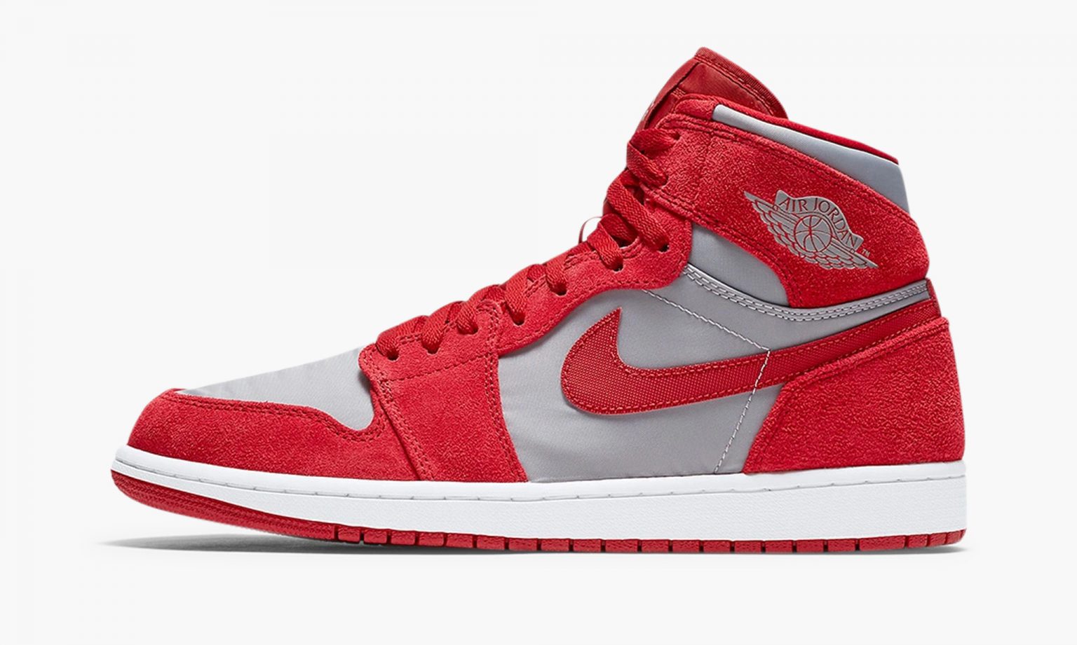 Jordan 1 Retro High Gym Red Wolf Grey
