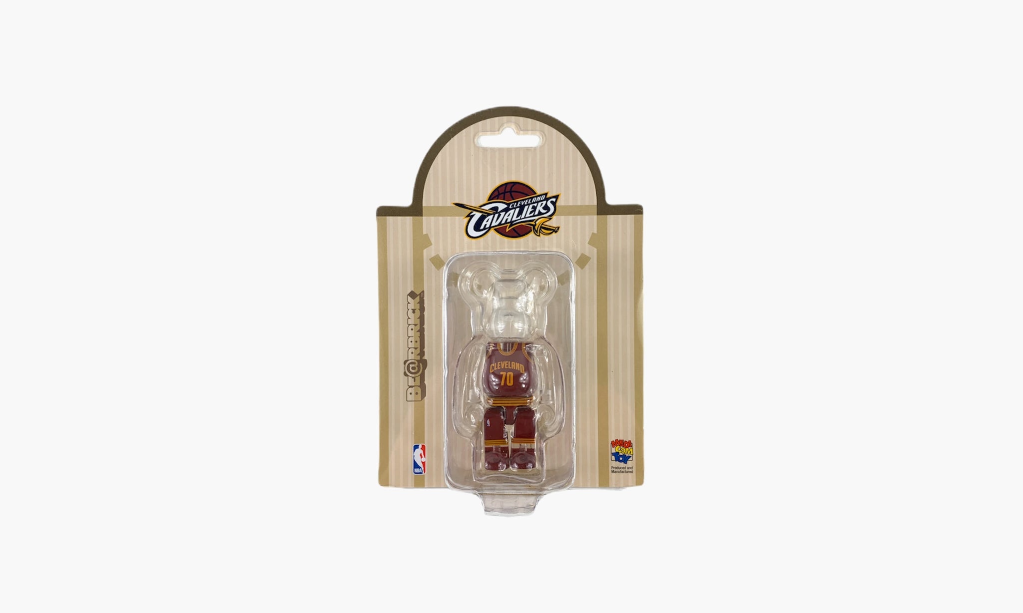 Bearbrick x NBA Cleveland Cavaliers 100%